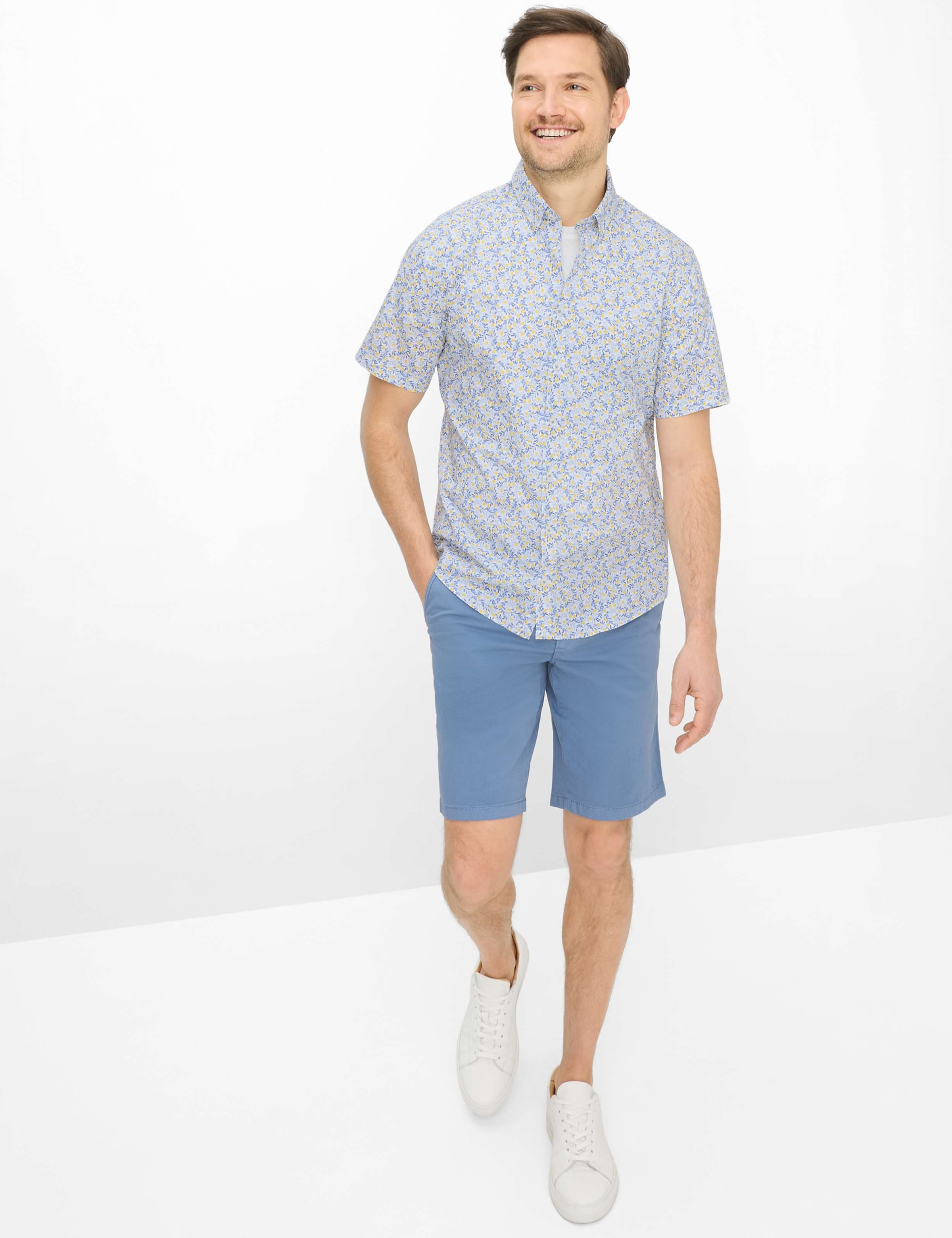 Brax Kurzarmhemd »Style DAN«