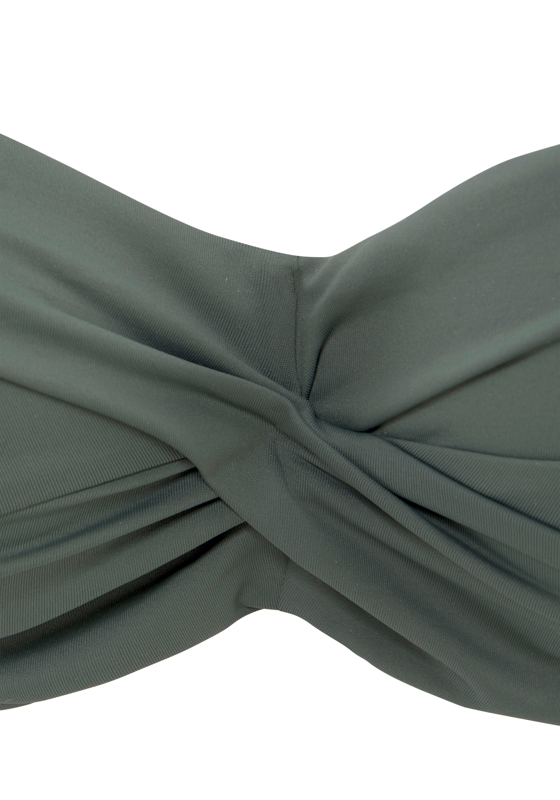 Thumbnail - LASCANA Bügel-Bandeau-Bikini-Top "Italy" mit seitlichen Stäbchen