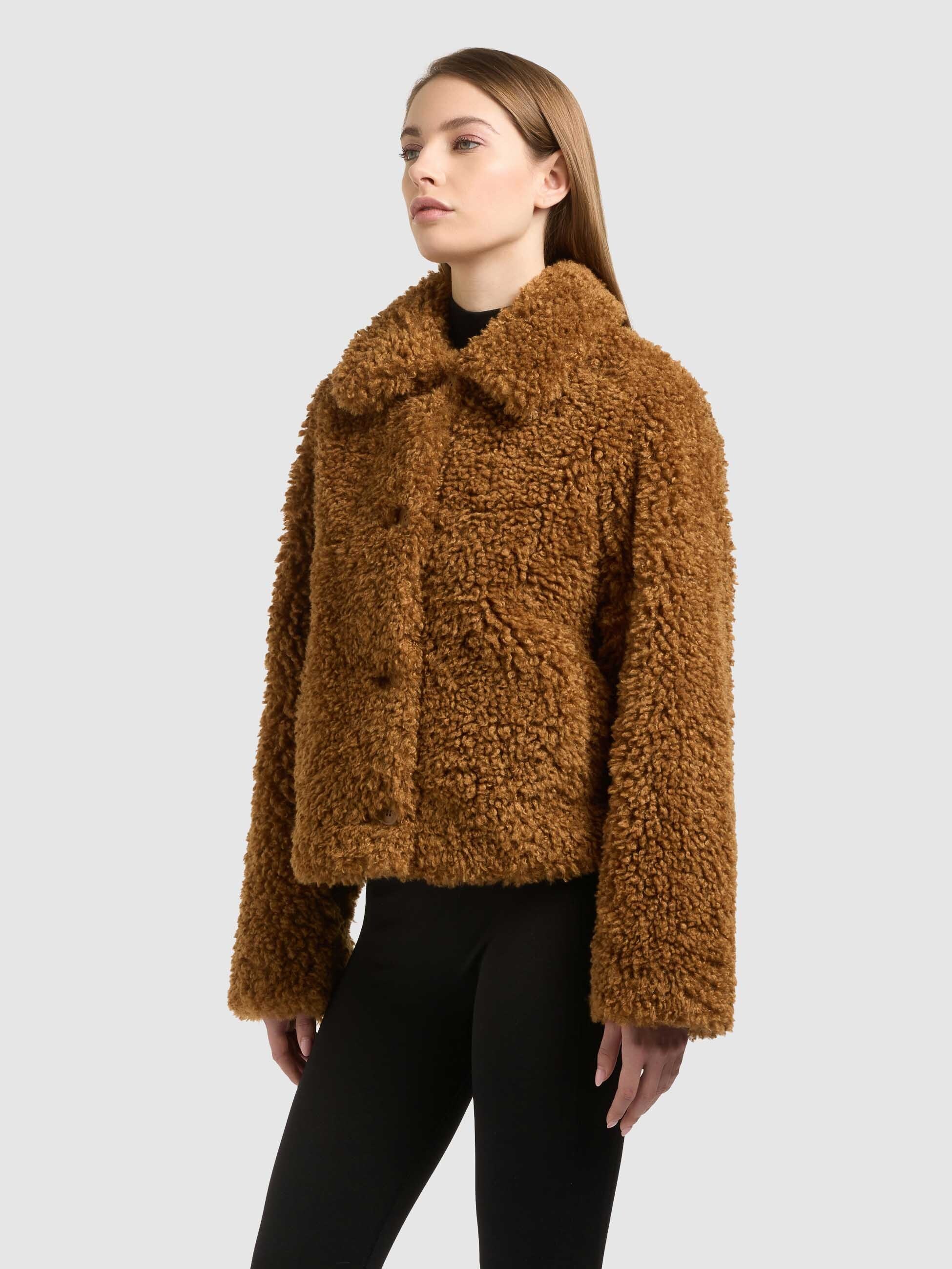 khujo Winterjacke »CHAYA« ohne Kapuze