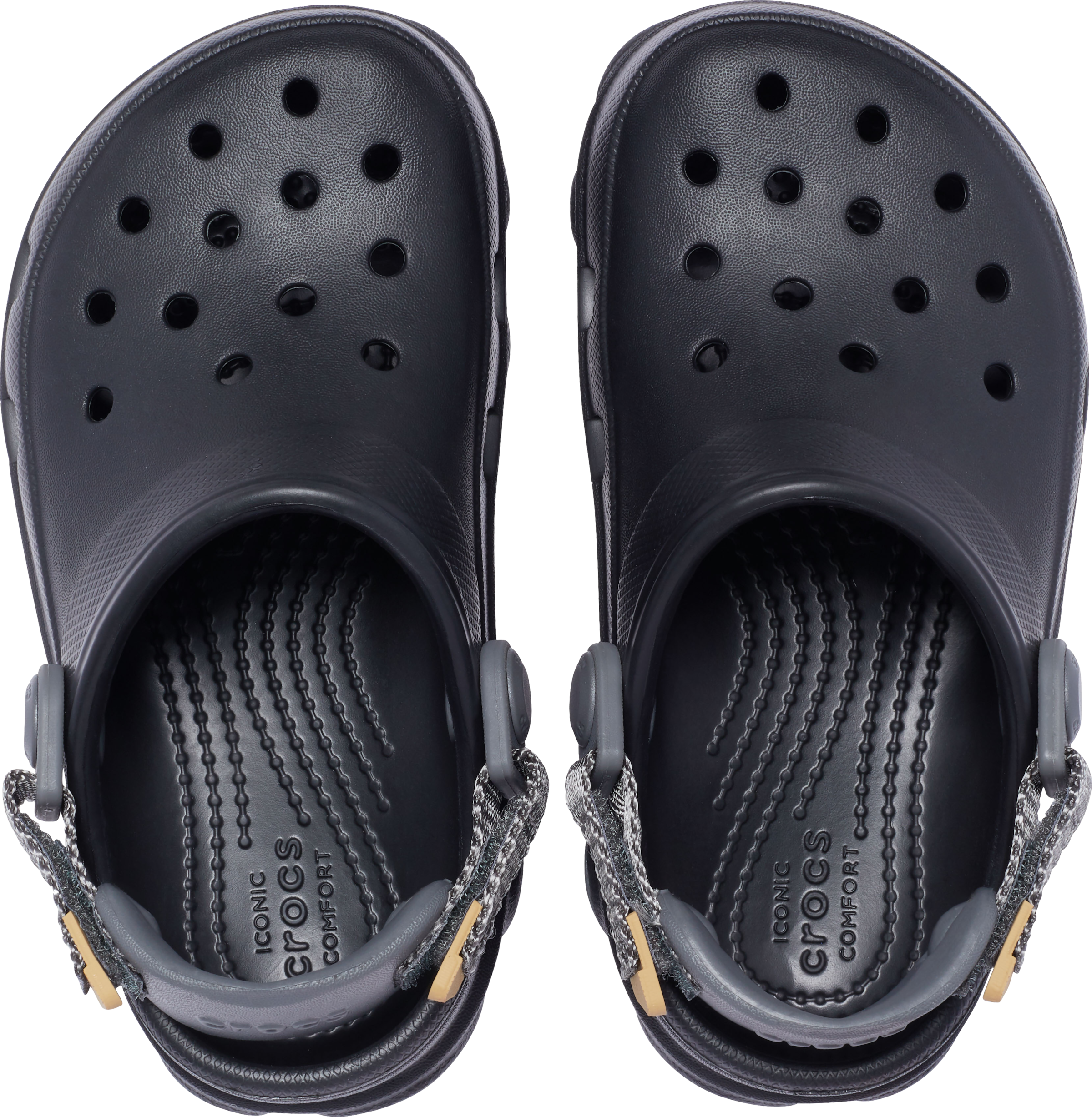 Crocs Clog »All Terrain Clog«  Sommerschuh, Hausschuh, Badeschuh mit leicht genoppter Innensohle