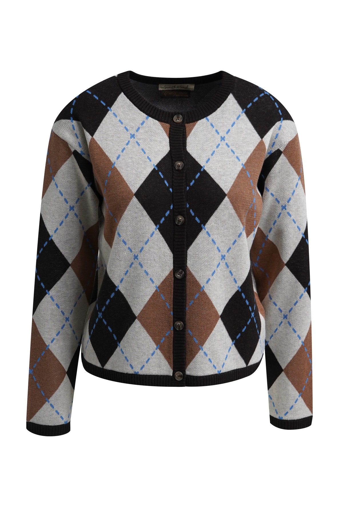 Smith & Soul Cardigan aus Feinstrick