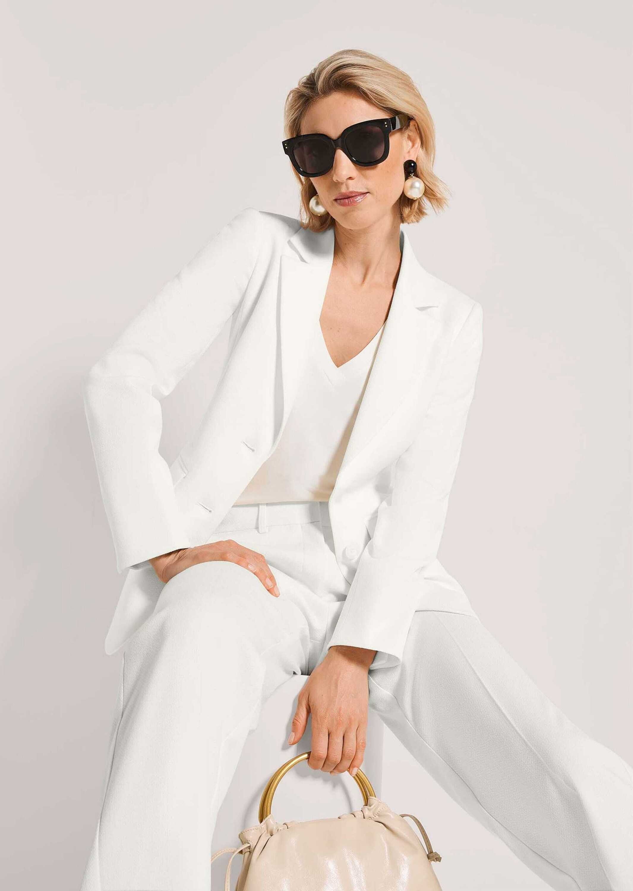 MADELEINE Jackenblazer »Blazer Stilvoller Einreiher mit Reverskragen«