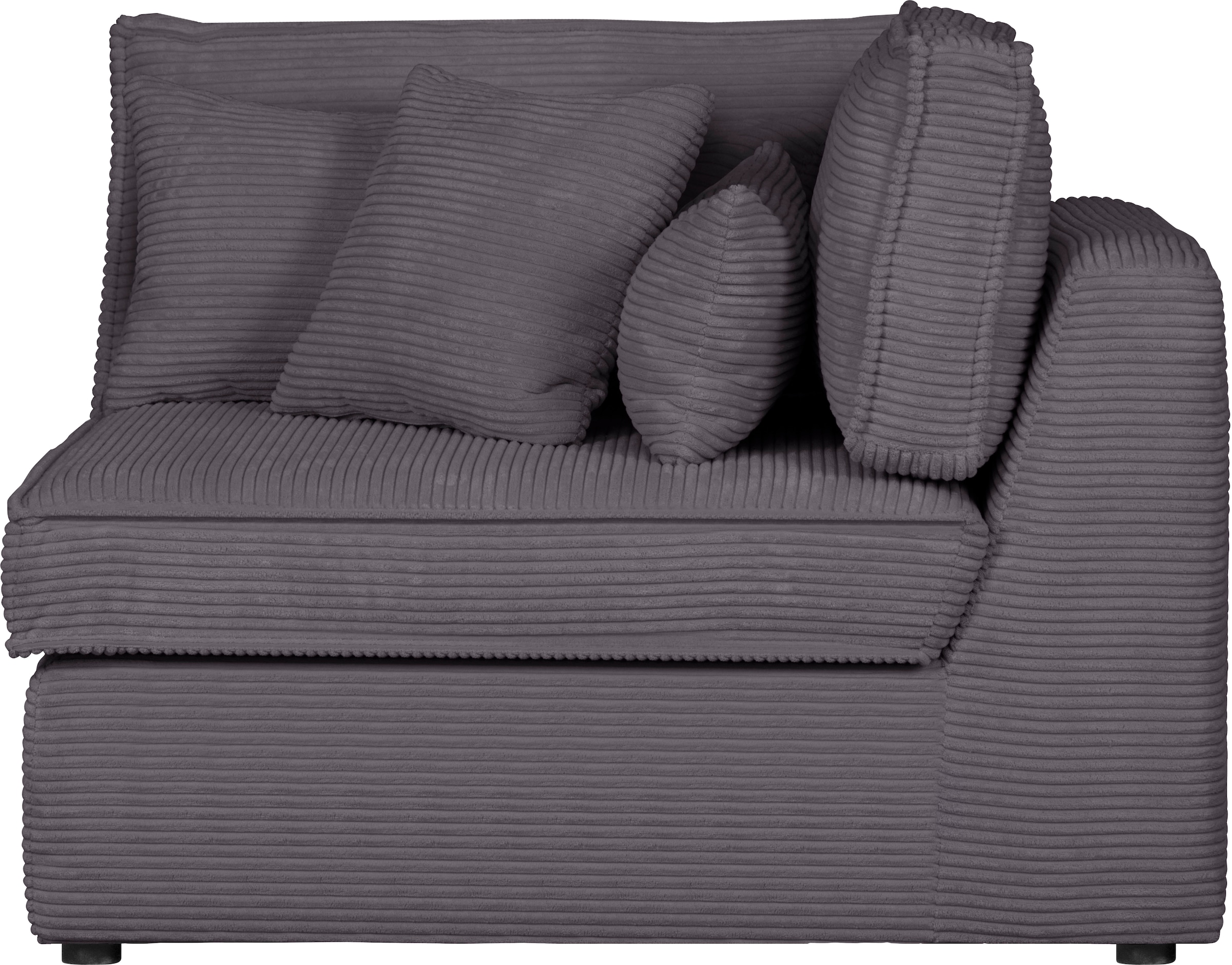 OTTO home Sofa-Eckelement "Florid" Teil eines Modulsofas, fester Sitzkomfor günstig online kaufen