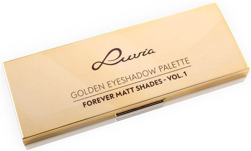 Luvia Cosmetics Lidschatten-Palette »Forever Matt Shades Vol.1« Vegane  Lidschatten-Palette