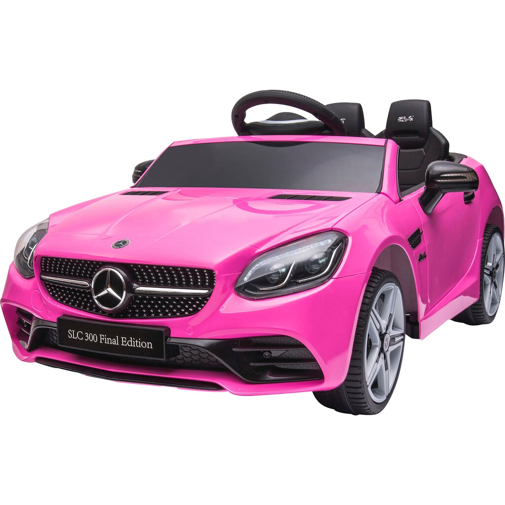 Jamara Elektro-Kinderauto »Ride-on Mercedes-Benz SLC«, ab 3 Jahren, bis 30 kg