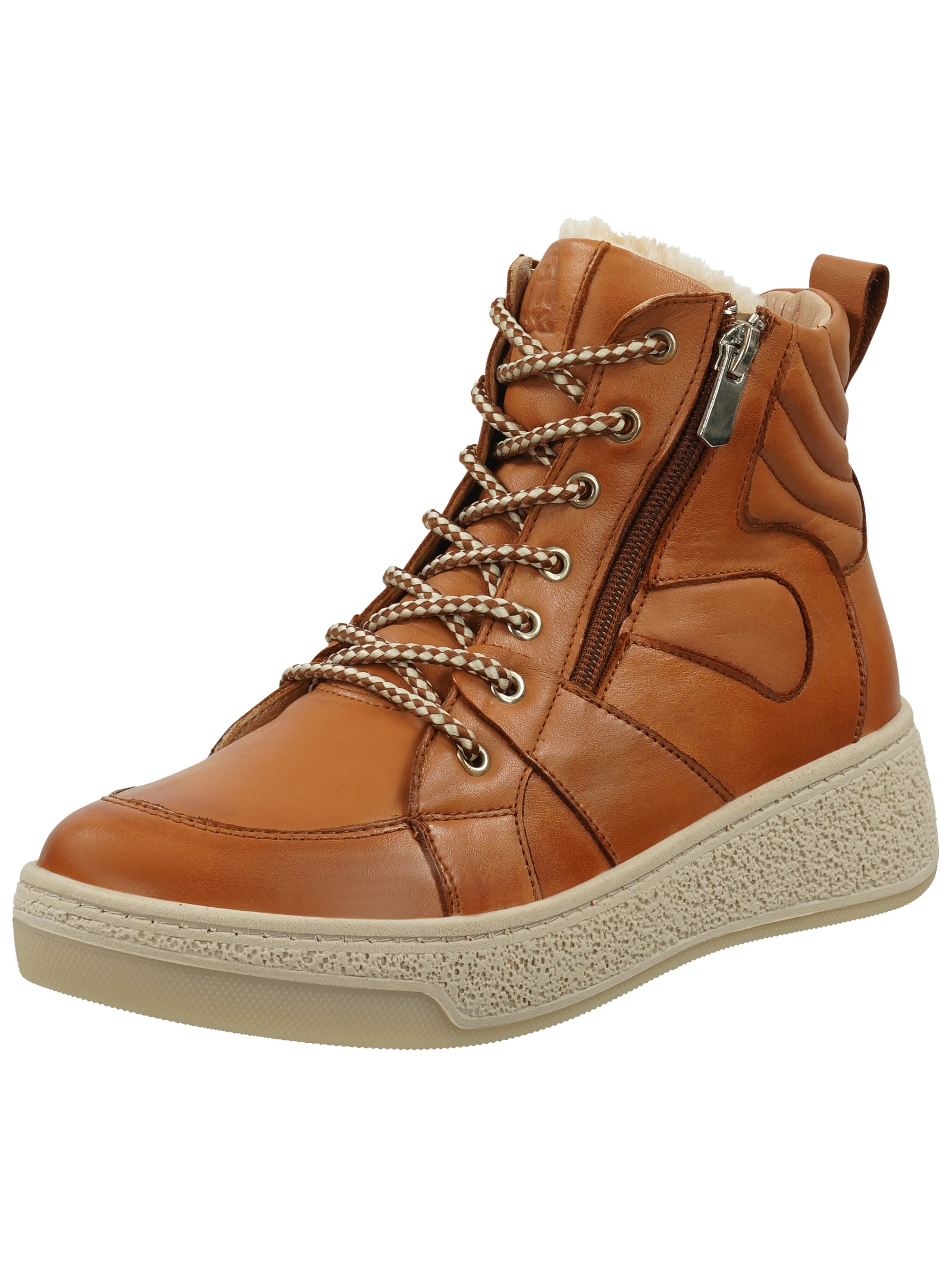 Hush Puppies Schnürstiefelette "Hush Puppies Stiefelette Leder" günstig online kaufen