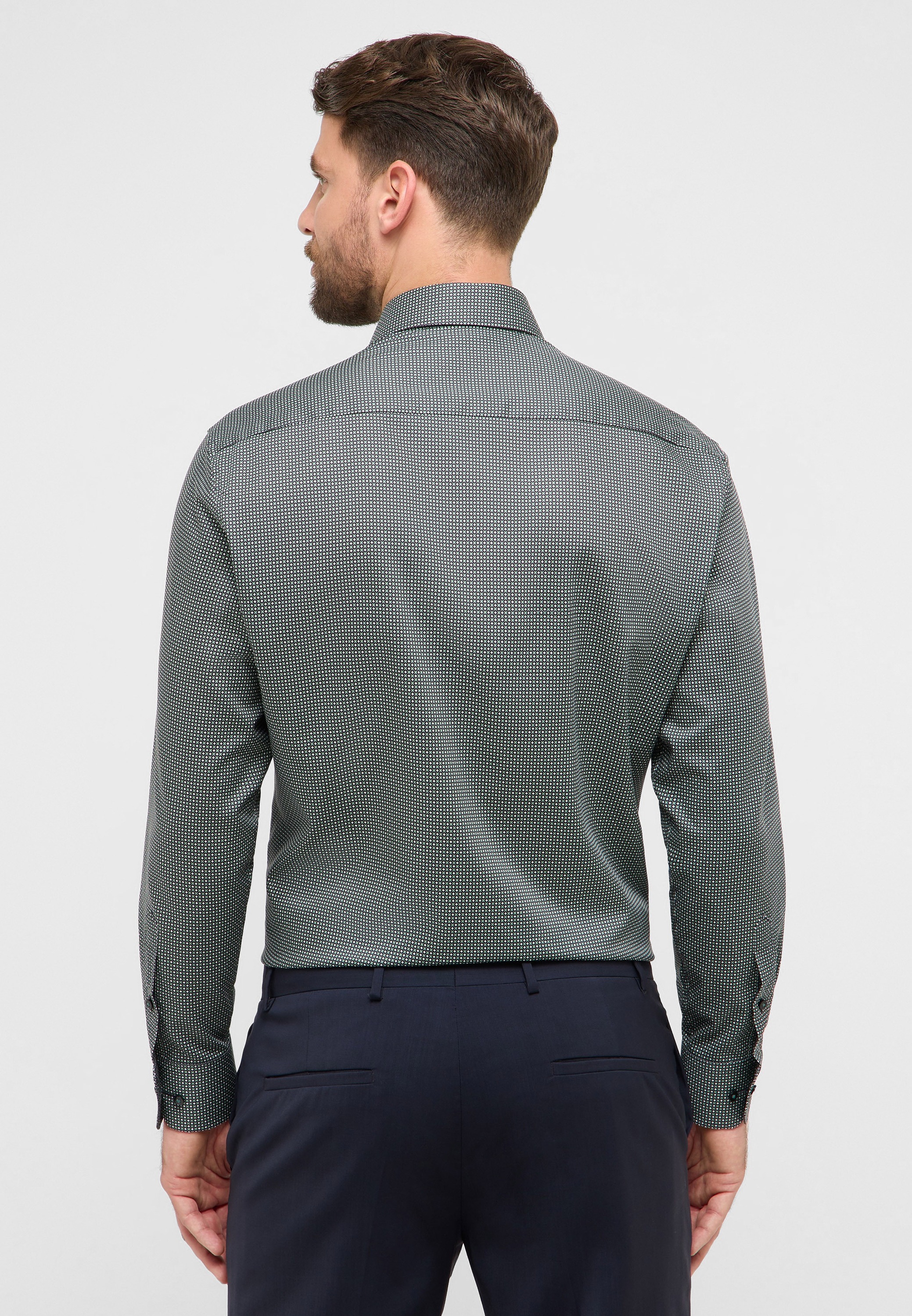 Eterna Langarmhemd "COMFORT FIT" NON IRON (bügelfrei) günstig online kaufen