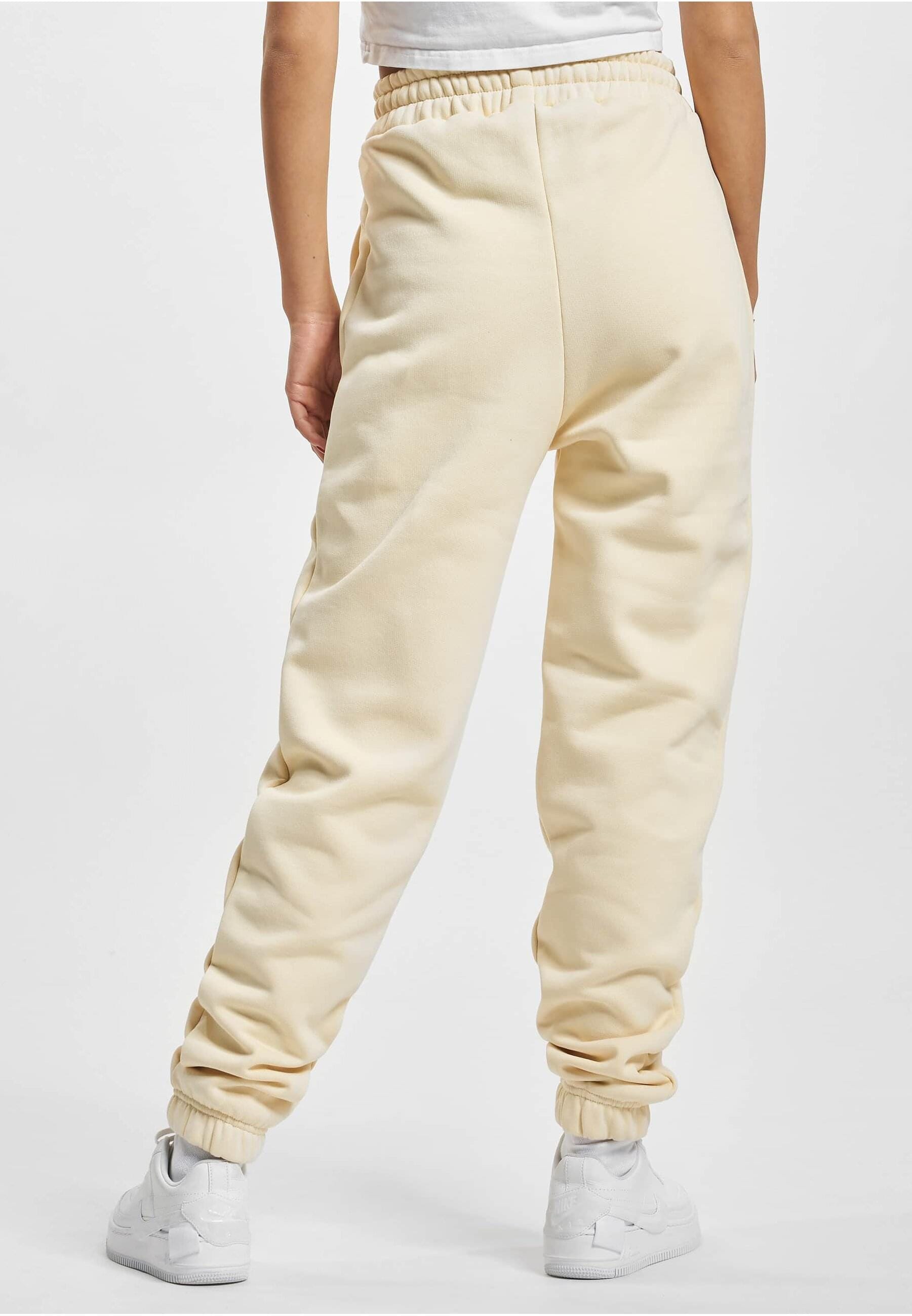 DEF Stoffhose »DEF Damen DEF Sweatpants«, (1 tlg.)