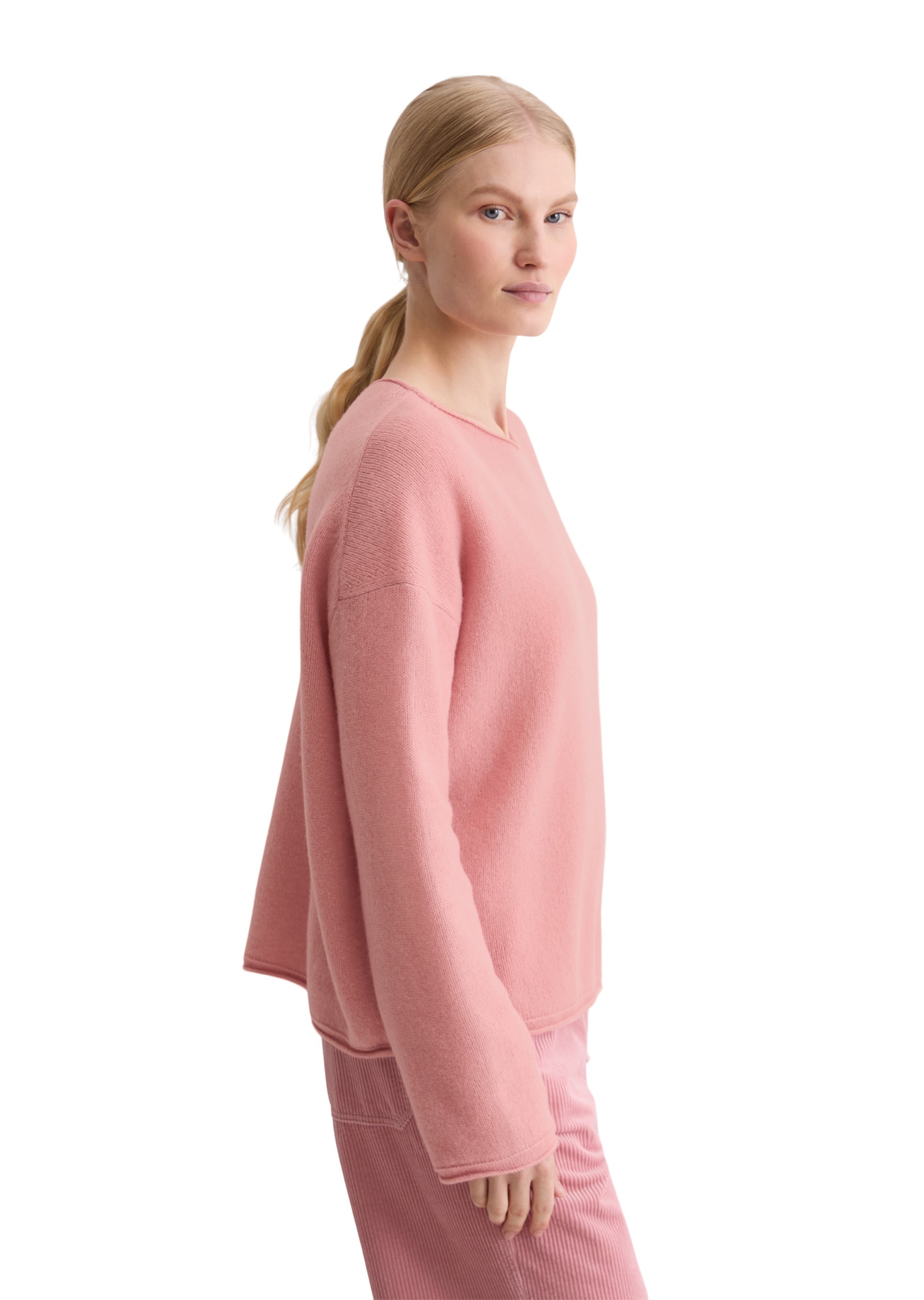 Marc O'Polo Strickpullover »aus flauschiger Lambswool«