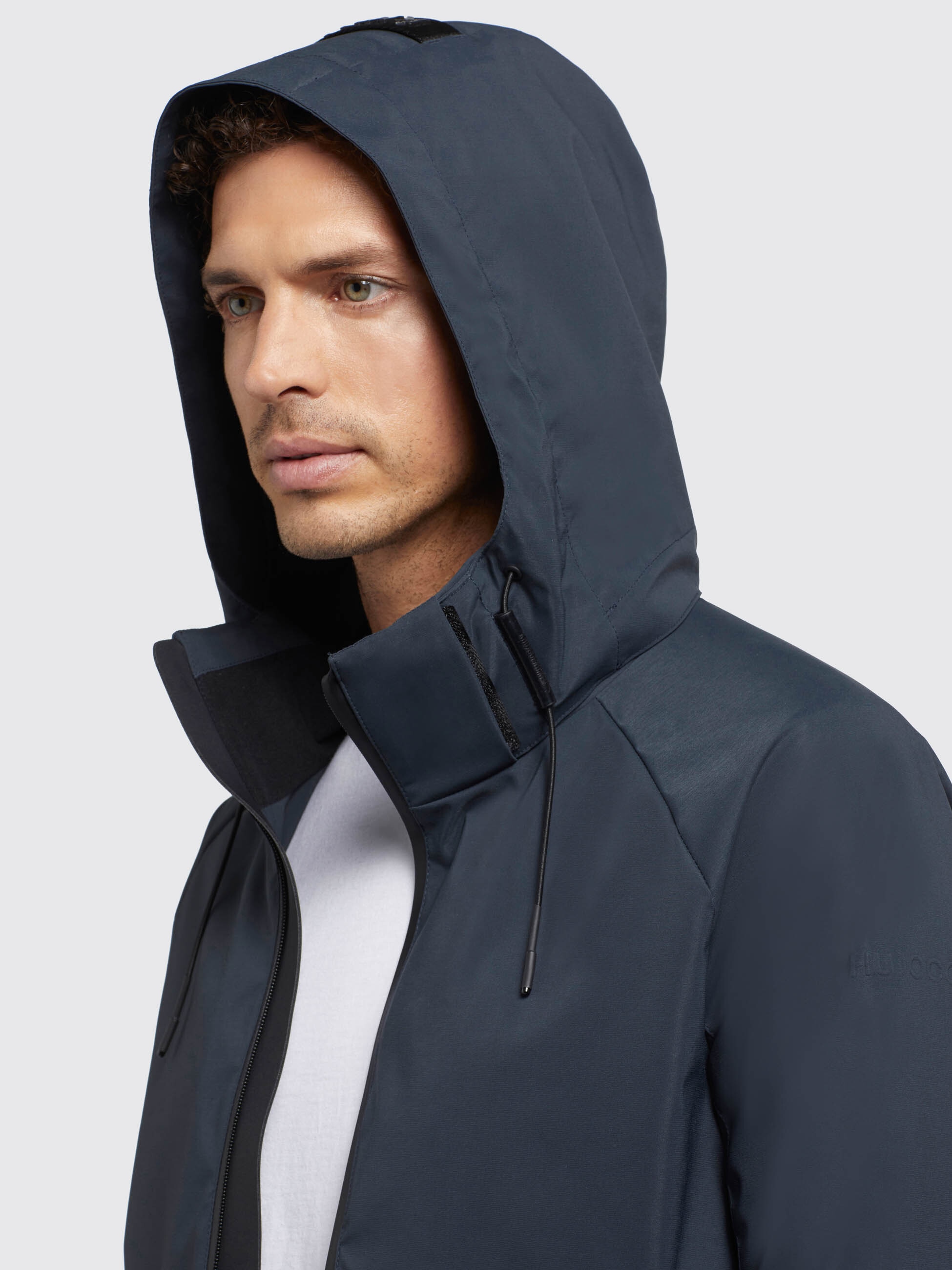 khujo Anorak »ADAM2«, mit Kapuze