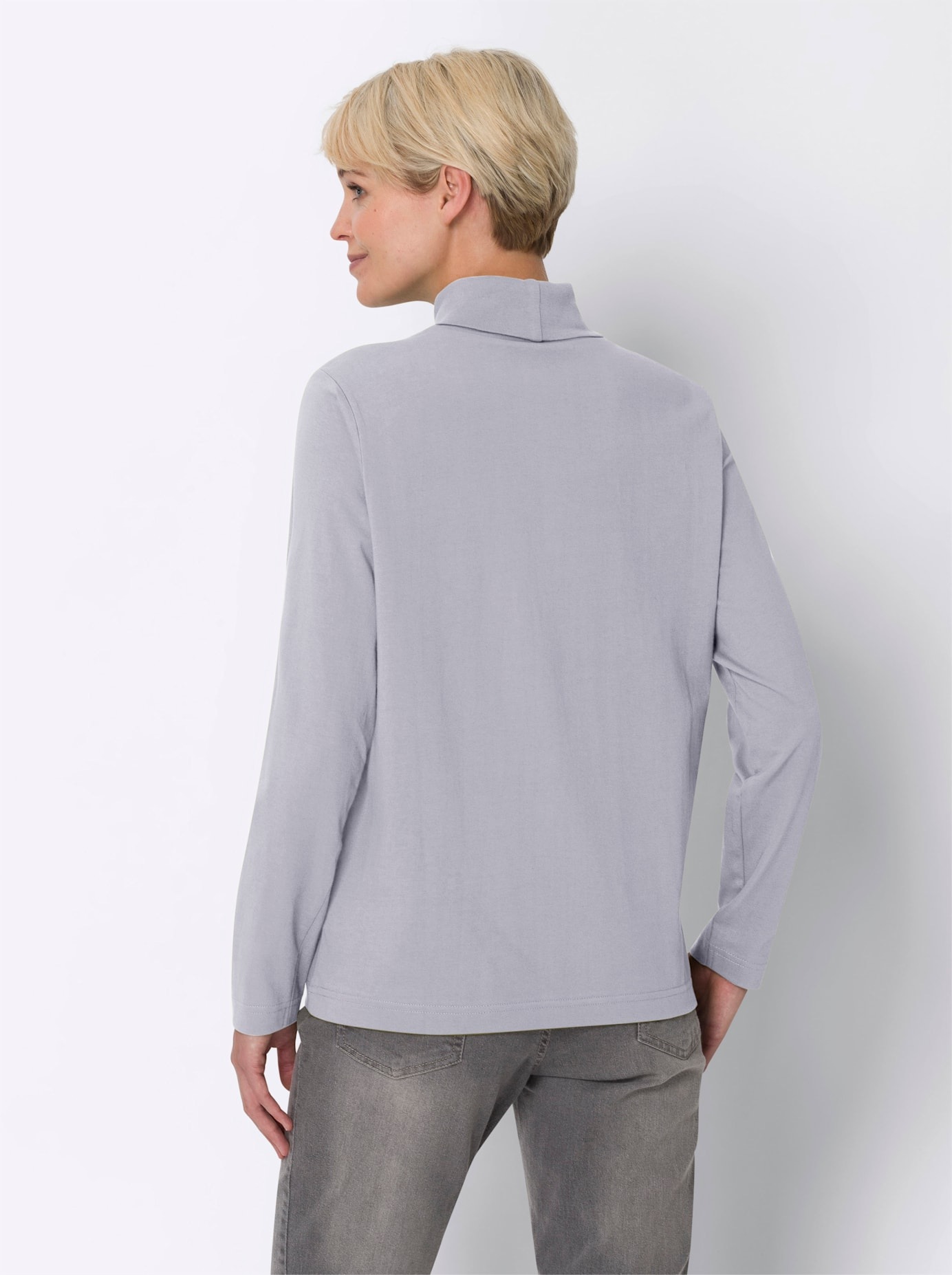 Classic Basics Rollkragenshirt "Shirtrolli" 1 Stk. tlg. günstig online kaufen