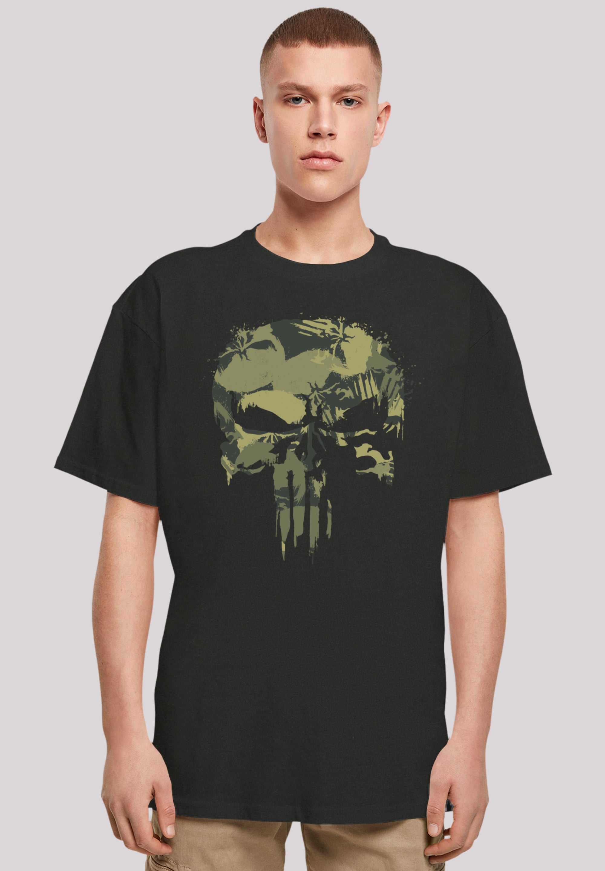 T-Shirt »Marvel Punisher«, Premium Qualität