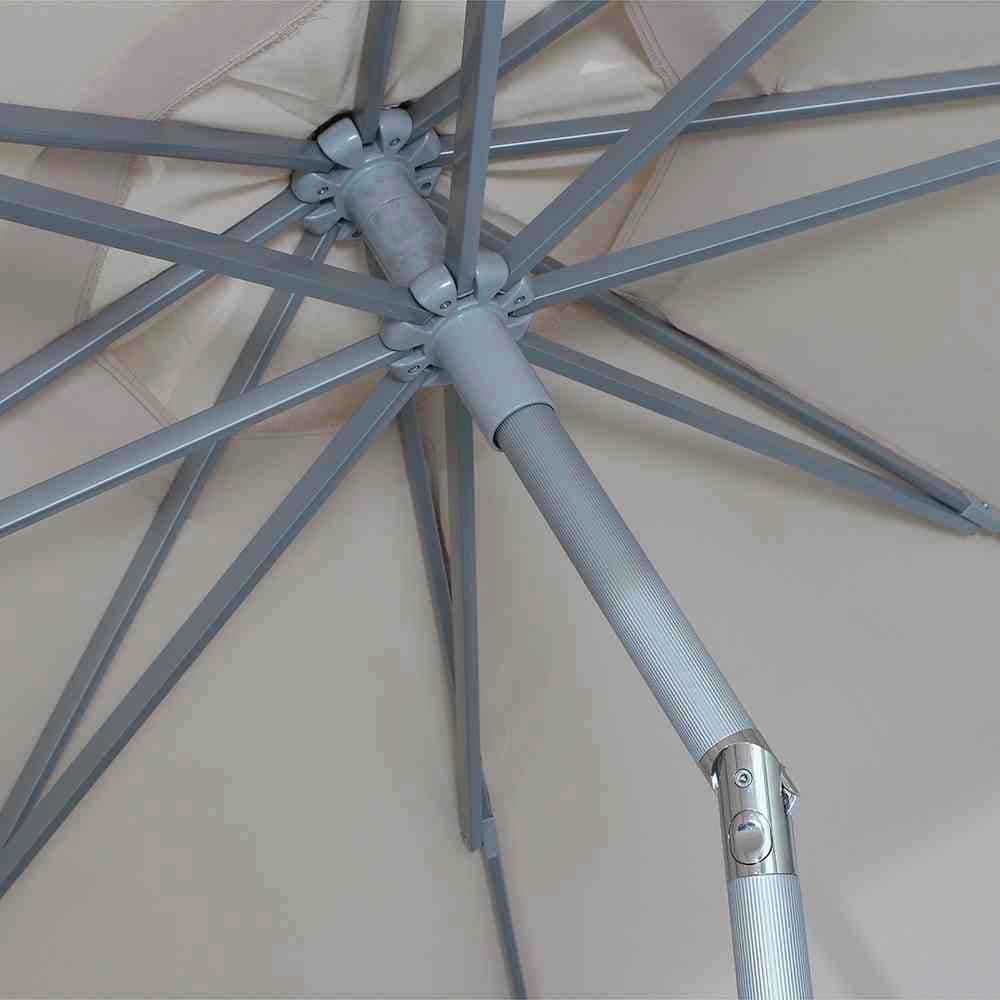 Siena Garden Marktschirm »Alu-Push Pro Mittelstockschirm«