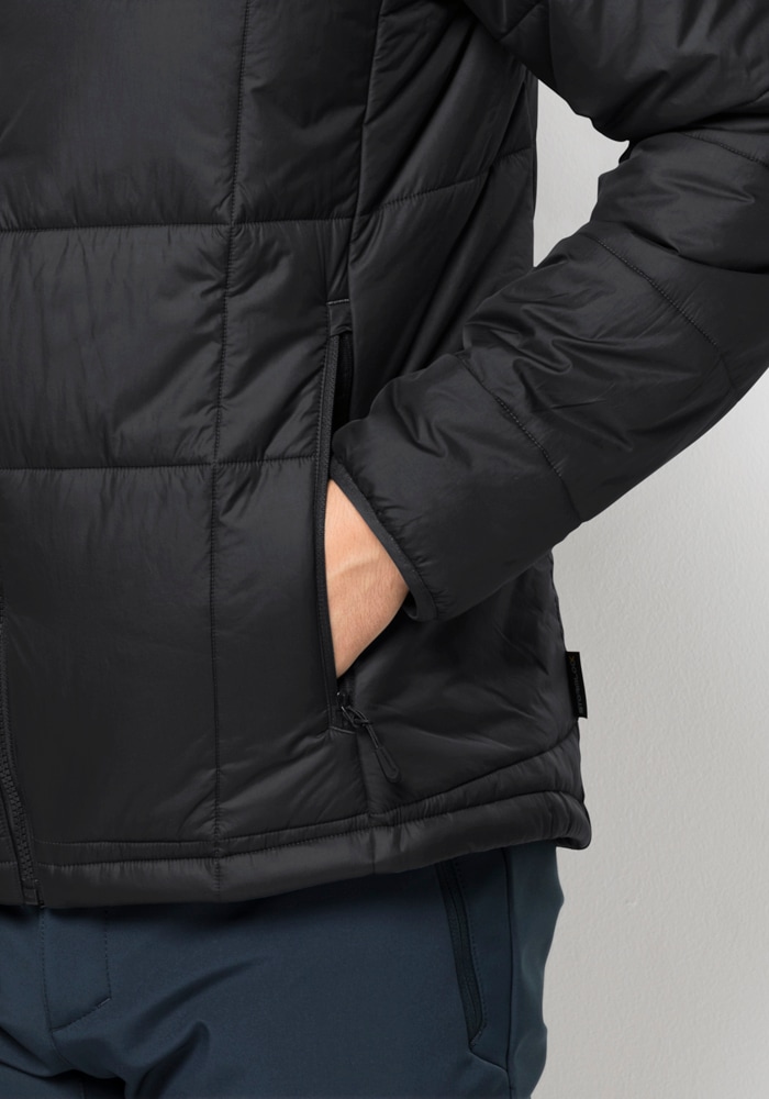 Jack Wolfskin Winterjacke »BERGLAND INS HOODY M«, mit Kapuze