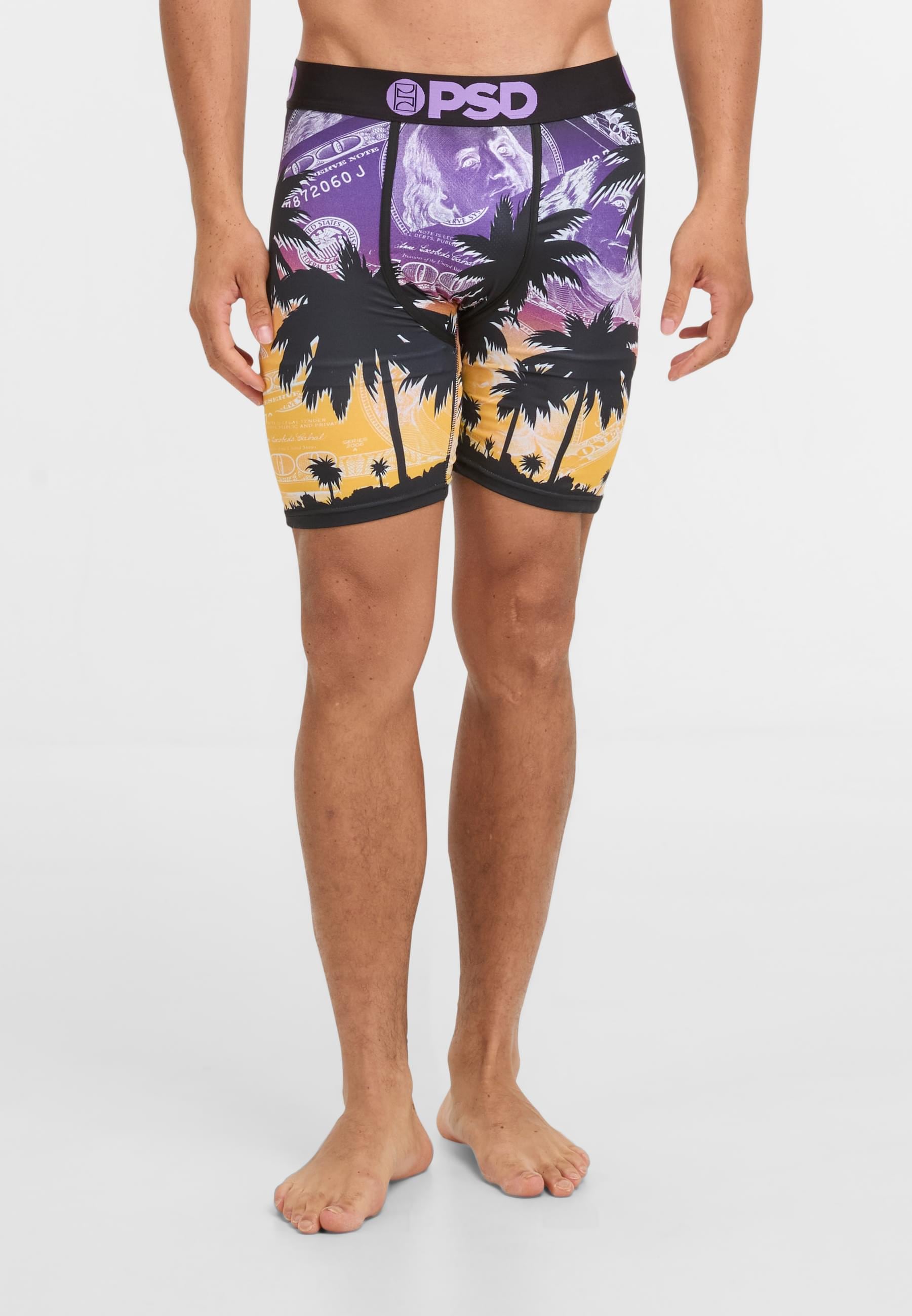 PSD Boxershorts »PSD BENJI SUNRISE«, (1 St.)