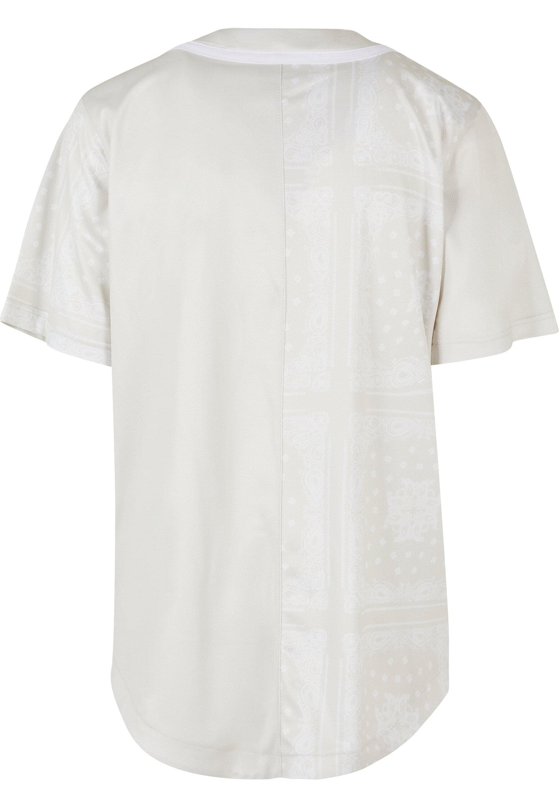 Karl Kani Langarmhemd »Karl Kani Damen KW223-056-2 College Paisley Block Baseball Shirt«, (1 tlg.)