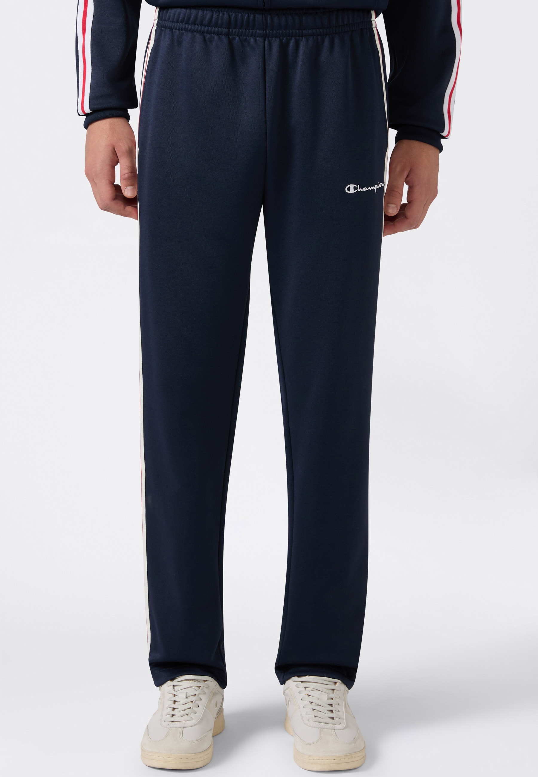 Champion Jogginghose "SPORTWEAR TRACK PANTS Slim Fit" mit Slim Fit, aus Polyester und Baumwolle