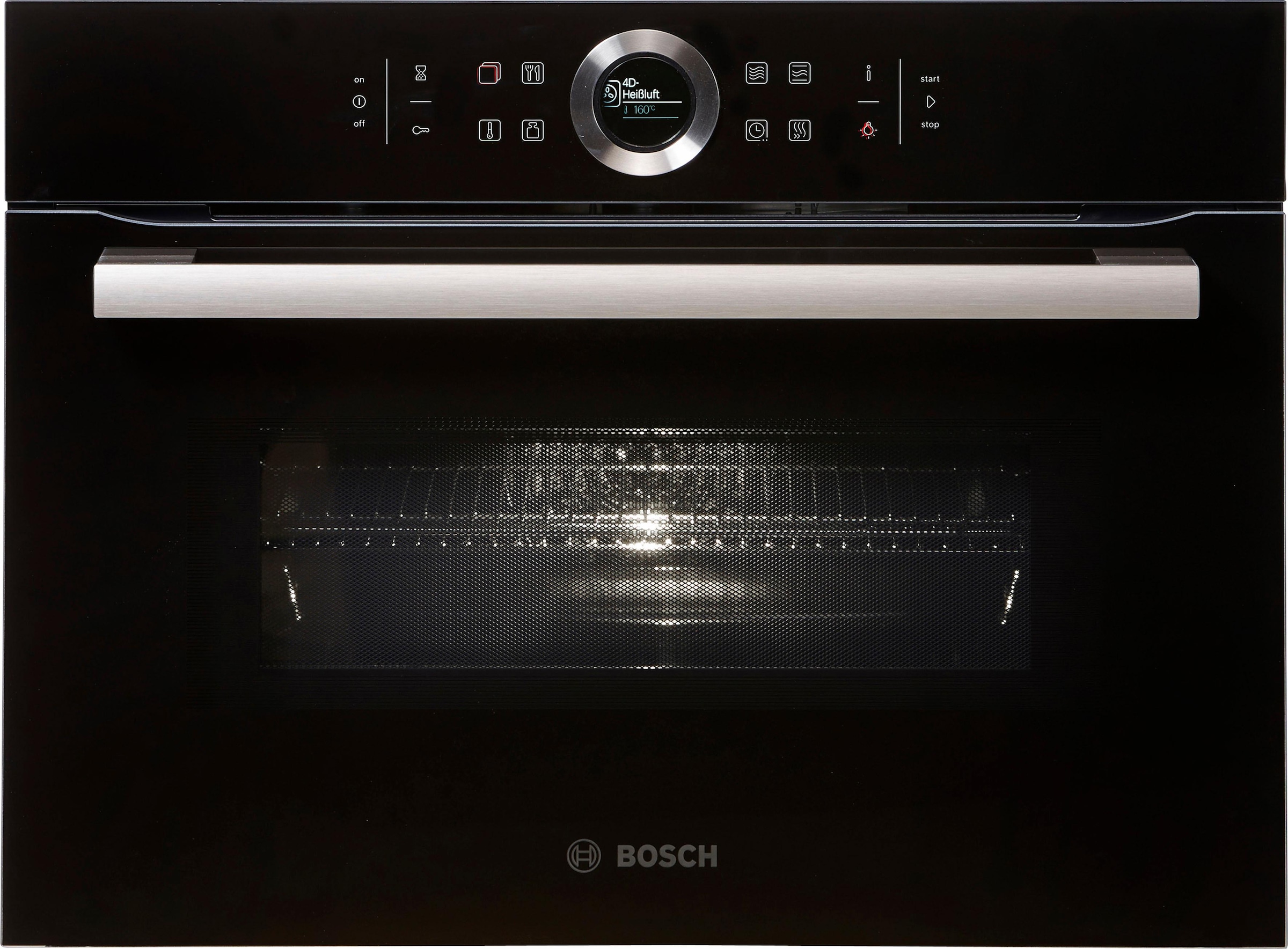 BOSCH Backofen mit Mikrowelle »CMG633BS1«, CMG633BB1, mit Automatikprogrammen