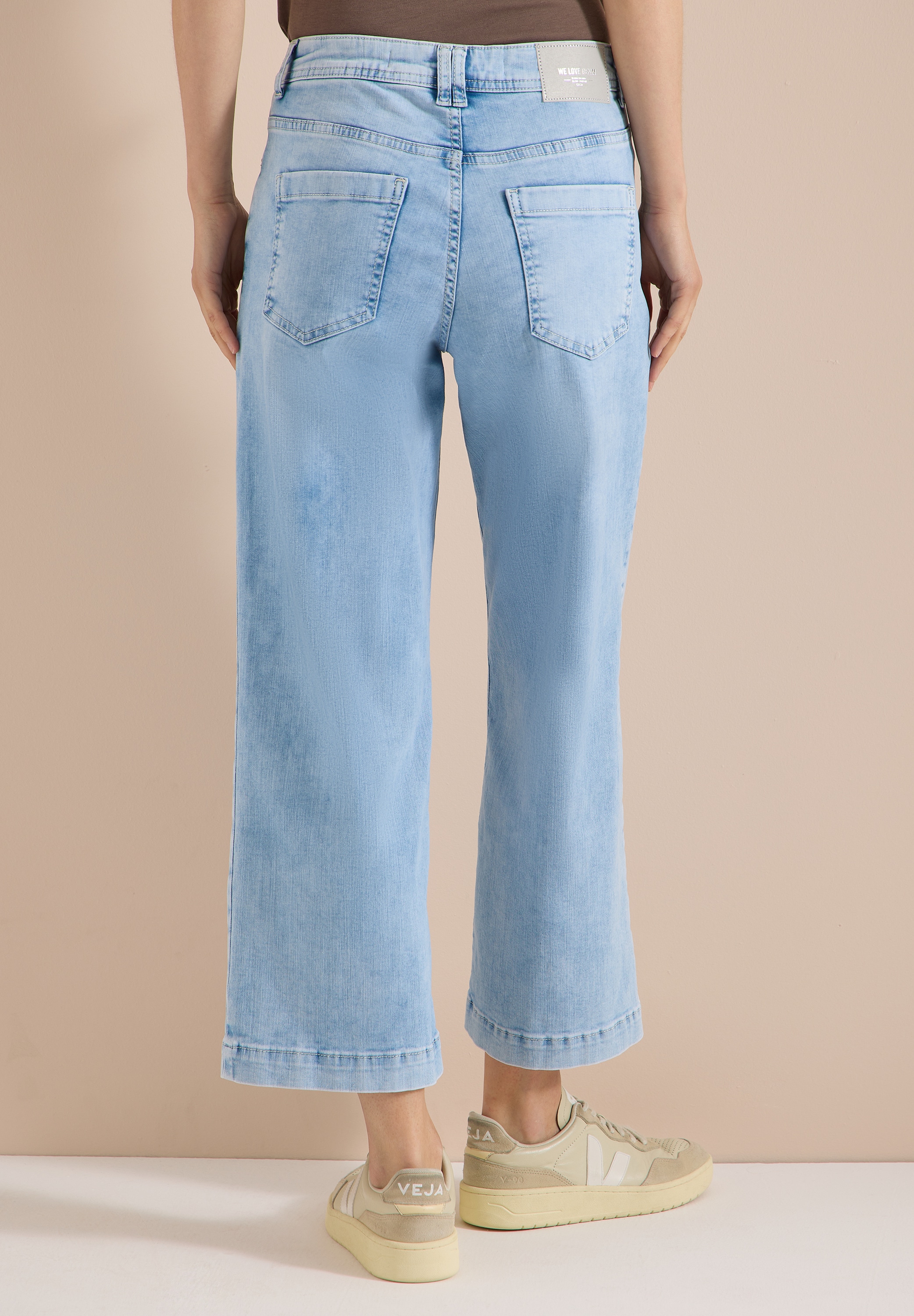 Cecil Loose-fit-Jeans aus Baumwolle mit Stretchanteil