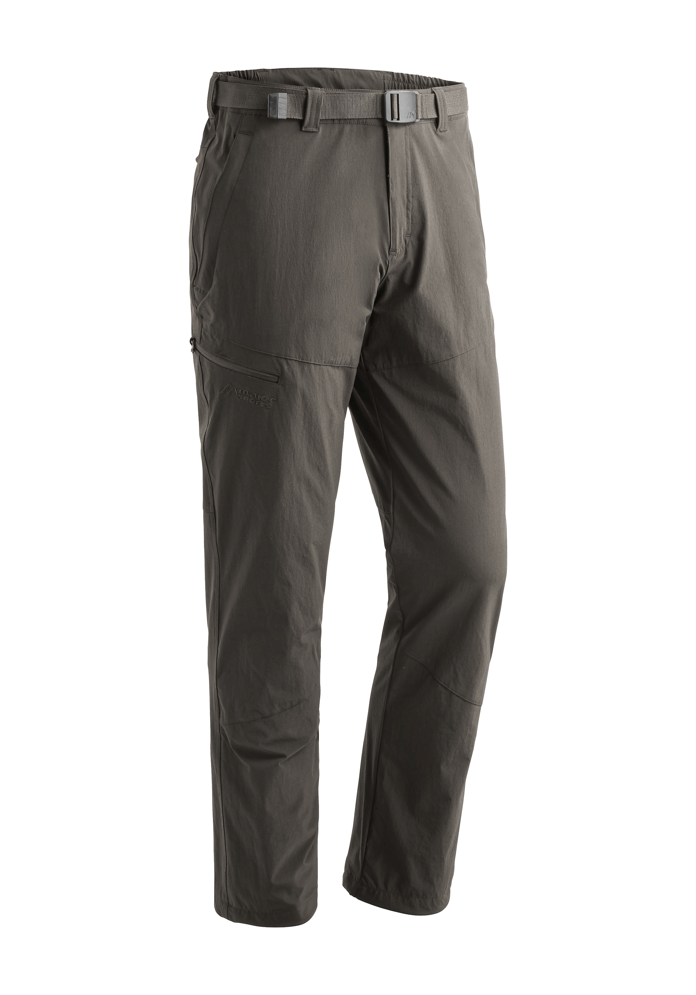 Maier Sports Outdoorhose "Nil Winter", Herren Winter Wanderhose, Funktionshose mit Netzinnenfutter