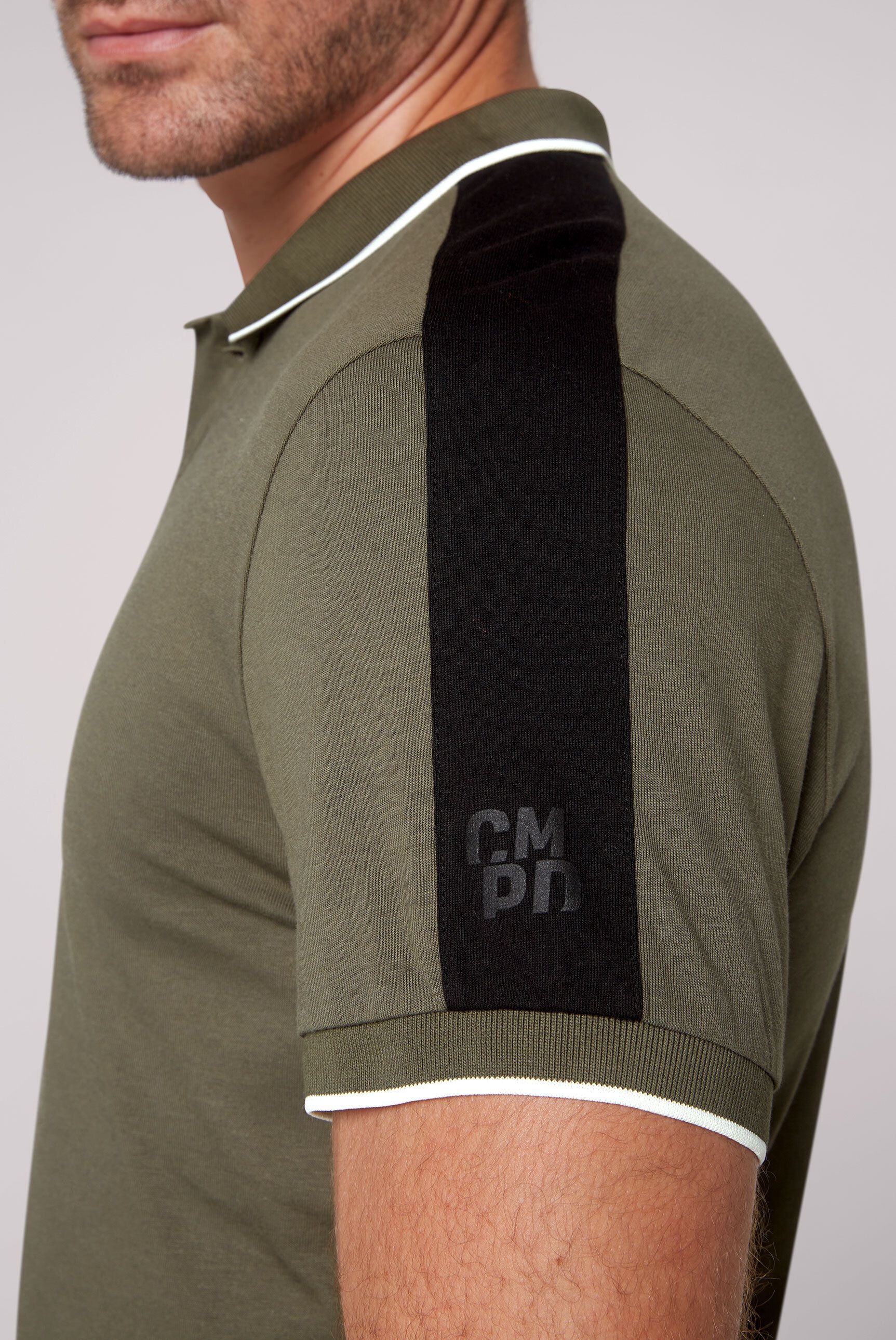 CMPD Poloshirt, aus Baumwolle
