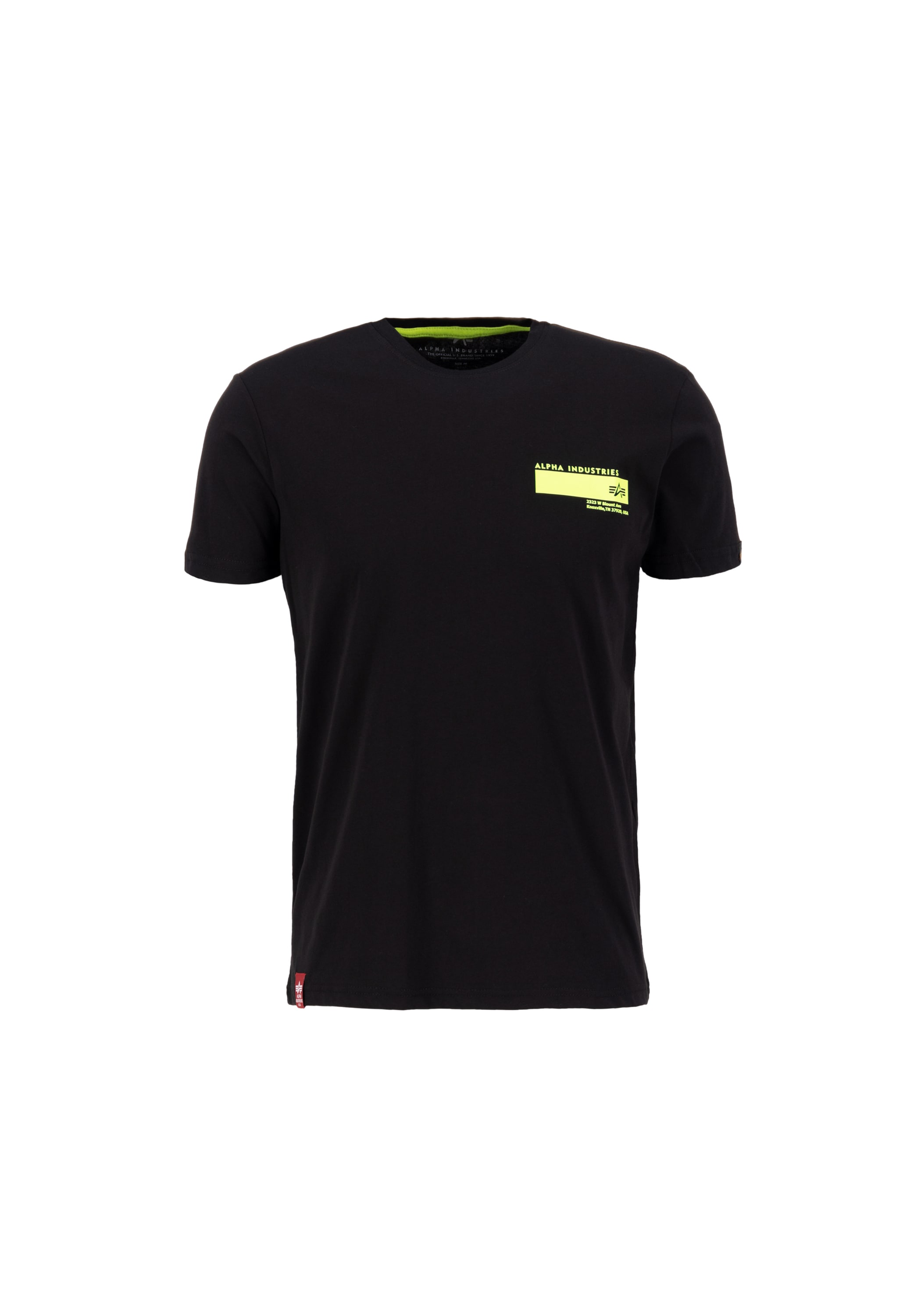 Alpha Industries T-Shirt "Blount Ave T-Shirt" günstig online kaufen
