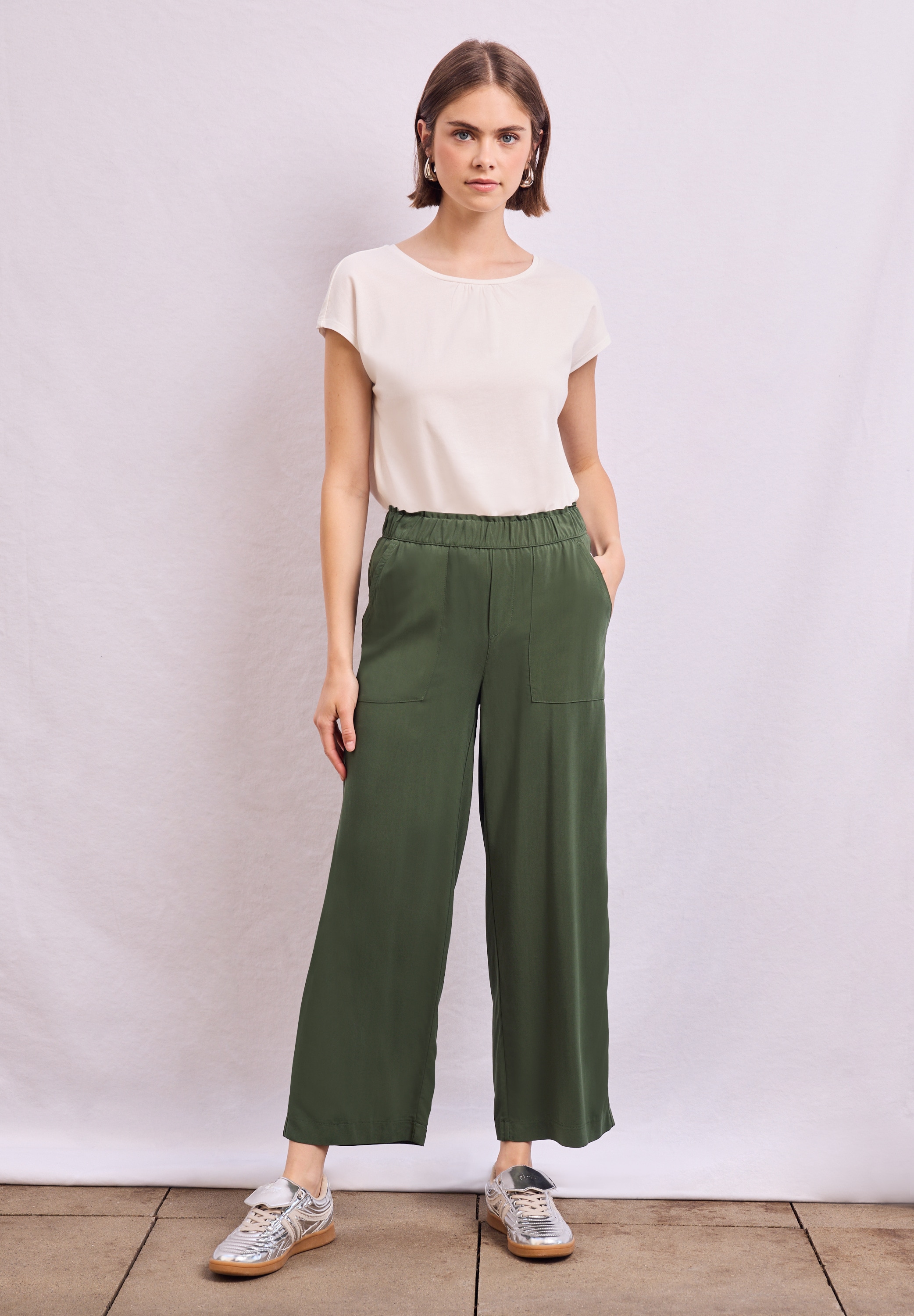 STREET ONE STUDIO Culotte, High Waist