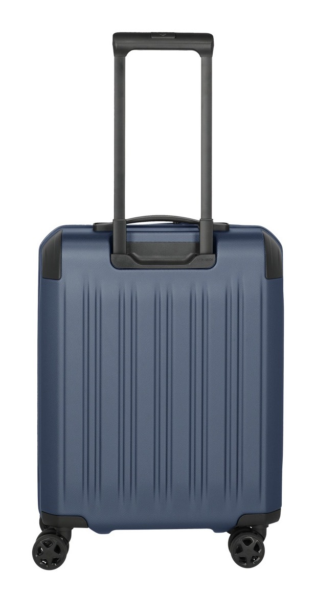 travelite Trolleyset »DYNAMIIC S/M/L, verschiedene Farben«, (Set, 3 tlg., S/M/L), Hartschalen-Koffer ABS Volumenerweiterung bei M/L