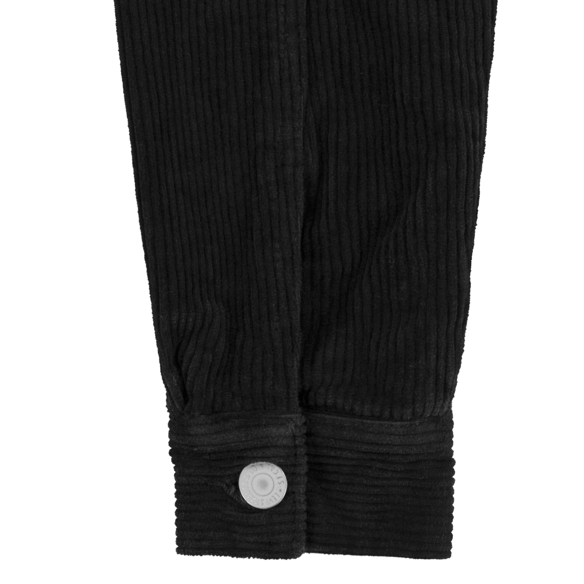 Levi's® Kids Cordjacke »LVG BABY BAGGY CORDUROY TRUCKE« mit Fellimitatkragen, for Girls