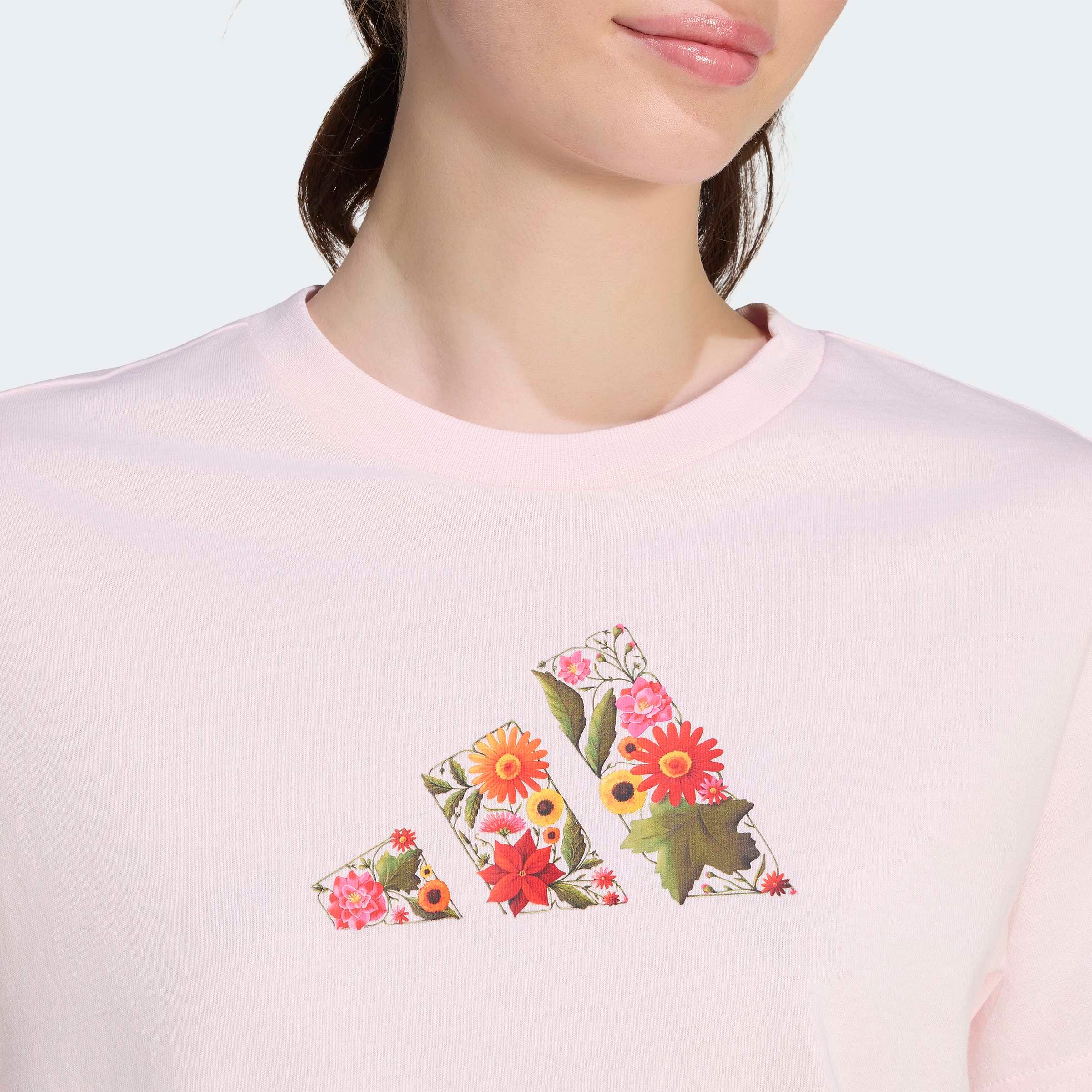 adidas Sportswear T-Shirt »FLORAL REGULAR GRAFIK«