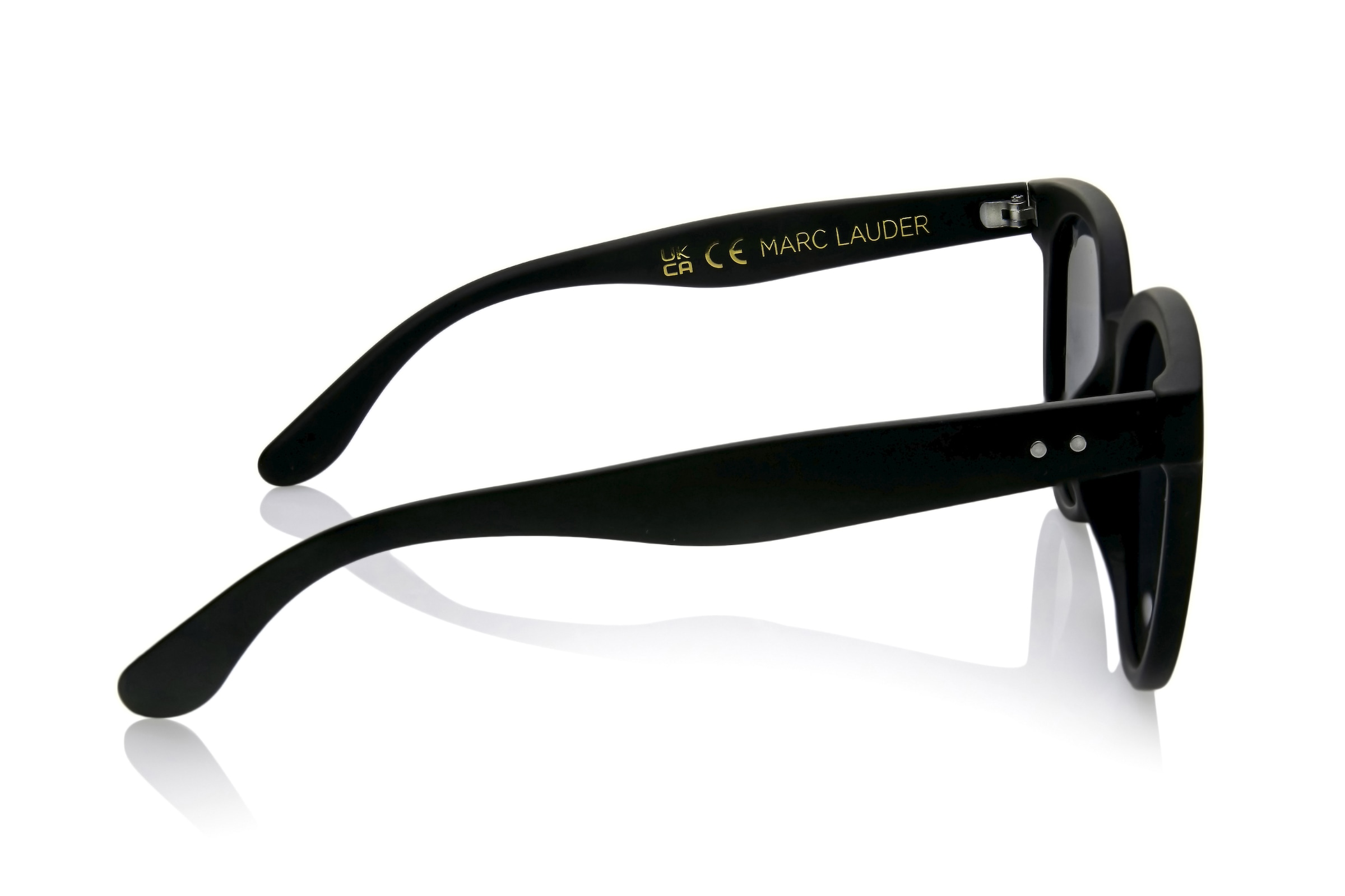 MARC LAUDER Sonnenbrille »LA01-01« 3: dunkles Glas, starke Sonneneinstrahlung