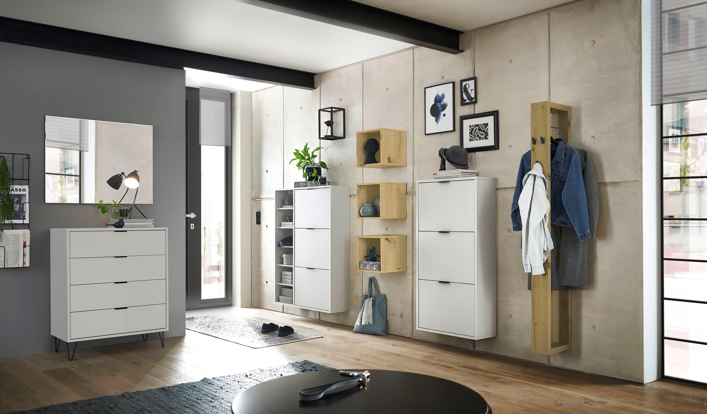Mäusbacher Schuhschrank "Bonnie TOPSELLER", Schuhschrank mit 3 Klappen und günstig online kaufen