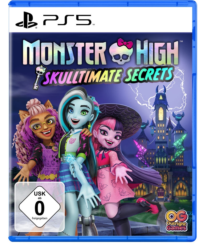 Outright Games Spielesoftware »Monster High: Skulltim...