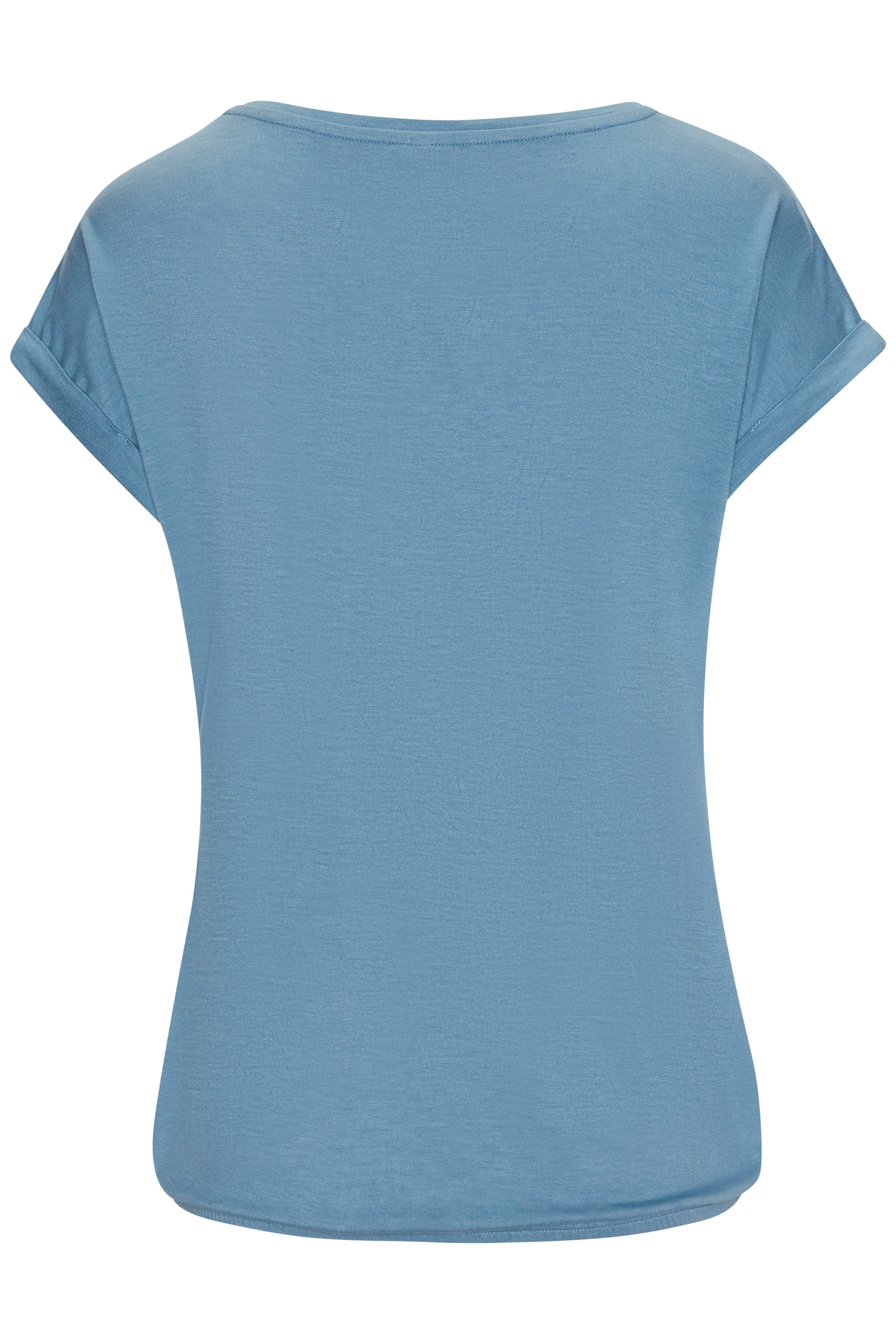 LASCANA Kurzarmshirt »mit Lascana Herz Print«, aus weichem Viskose-Stretch