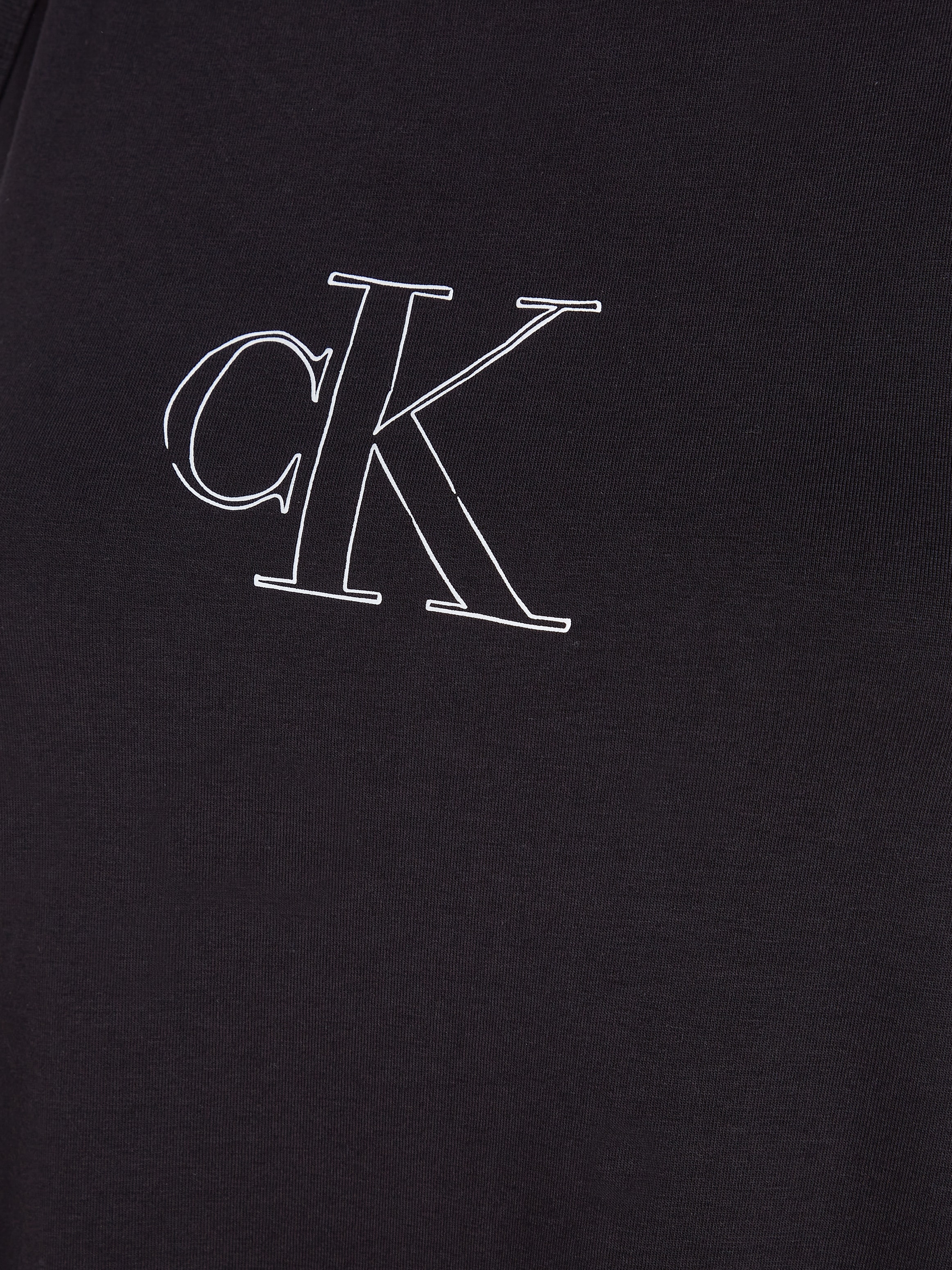 Calvin Klein Jeans Spaghettikleid »OUTLINED CK STRAPPY TANK DRESS«, mit Logoprägung