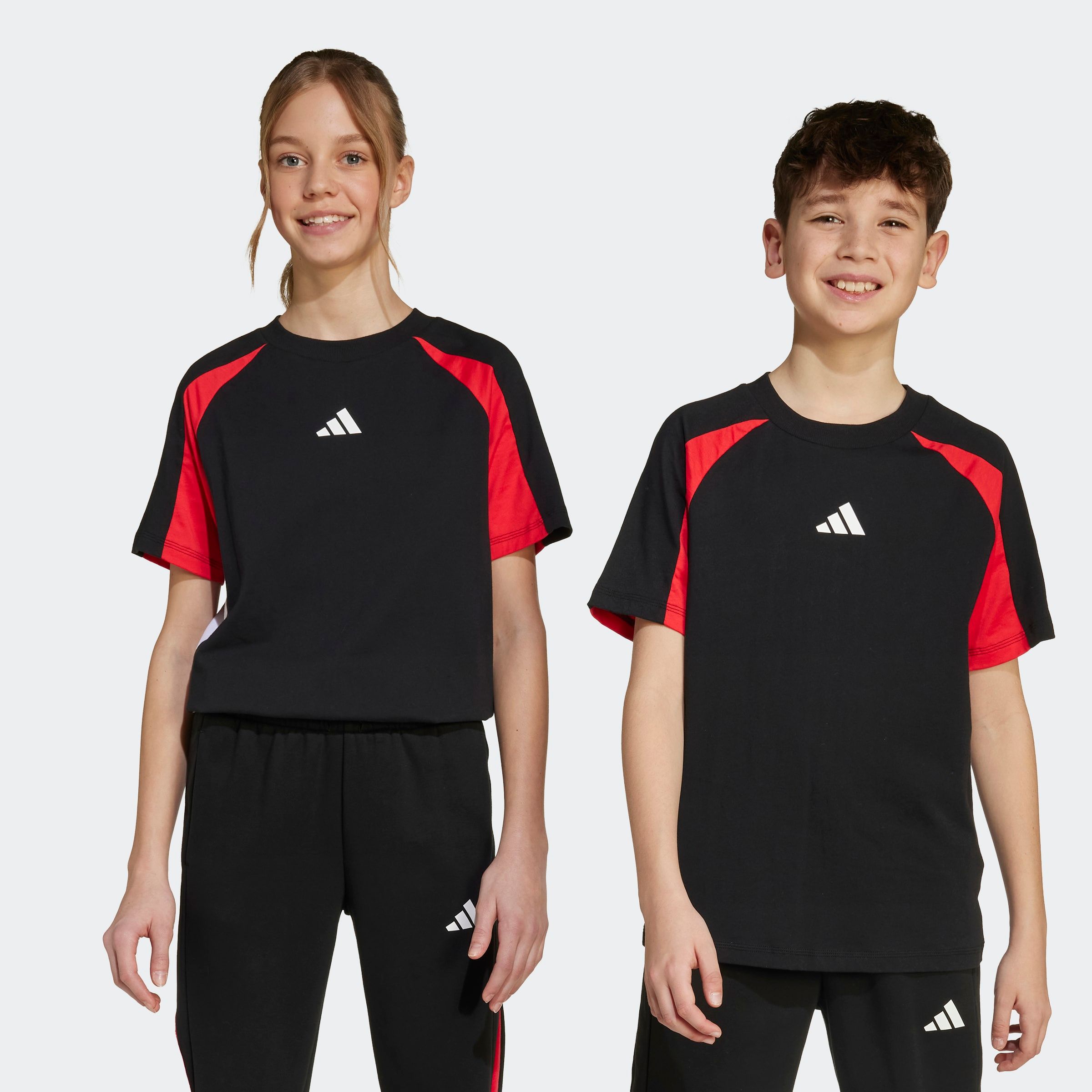 adidas Sportswear T-Shirt "SEASONAL ESSENTIALS COLORBLOCK KIDS"