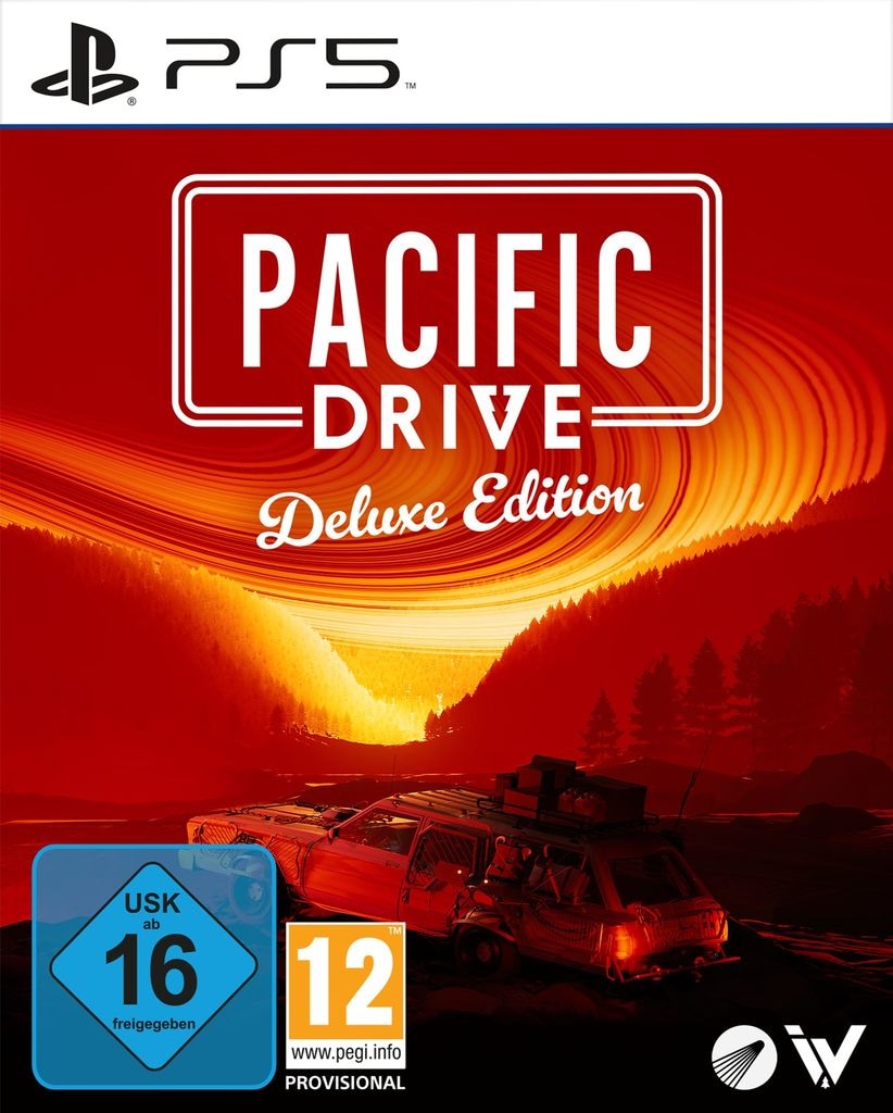 Spielesoftware »Pacific Drive: Deluxe Edition«, PlayStation 5
