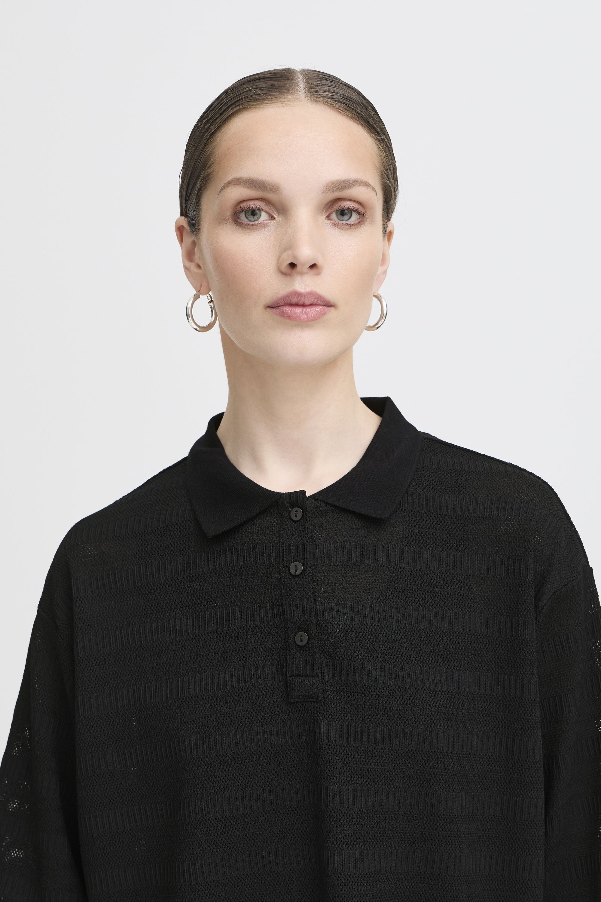 Ichi Poloshirt »Poloshirt IXKNITTY«