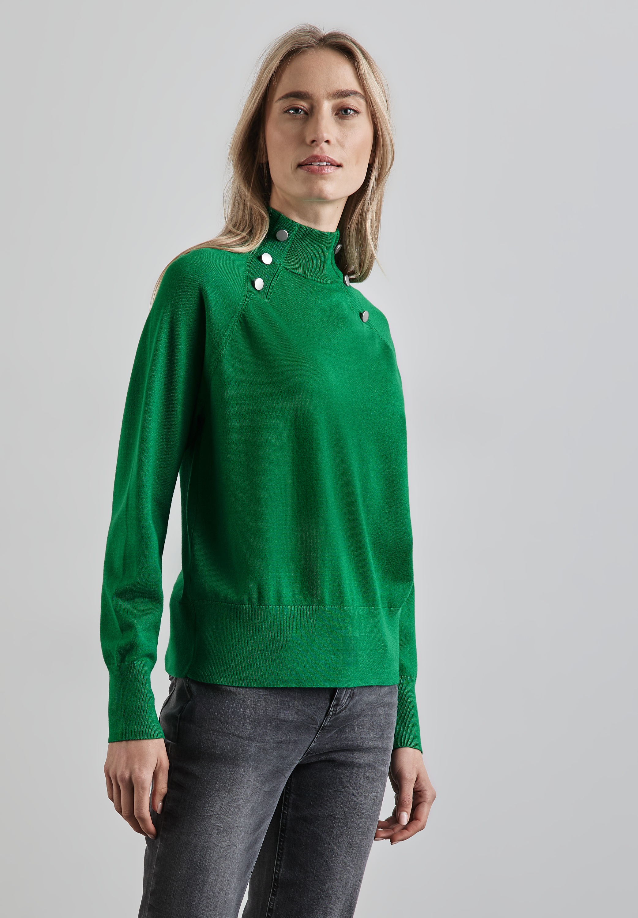 STREET ONE Rollkragenpullover