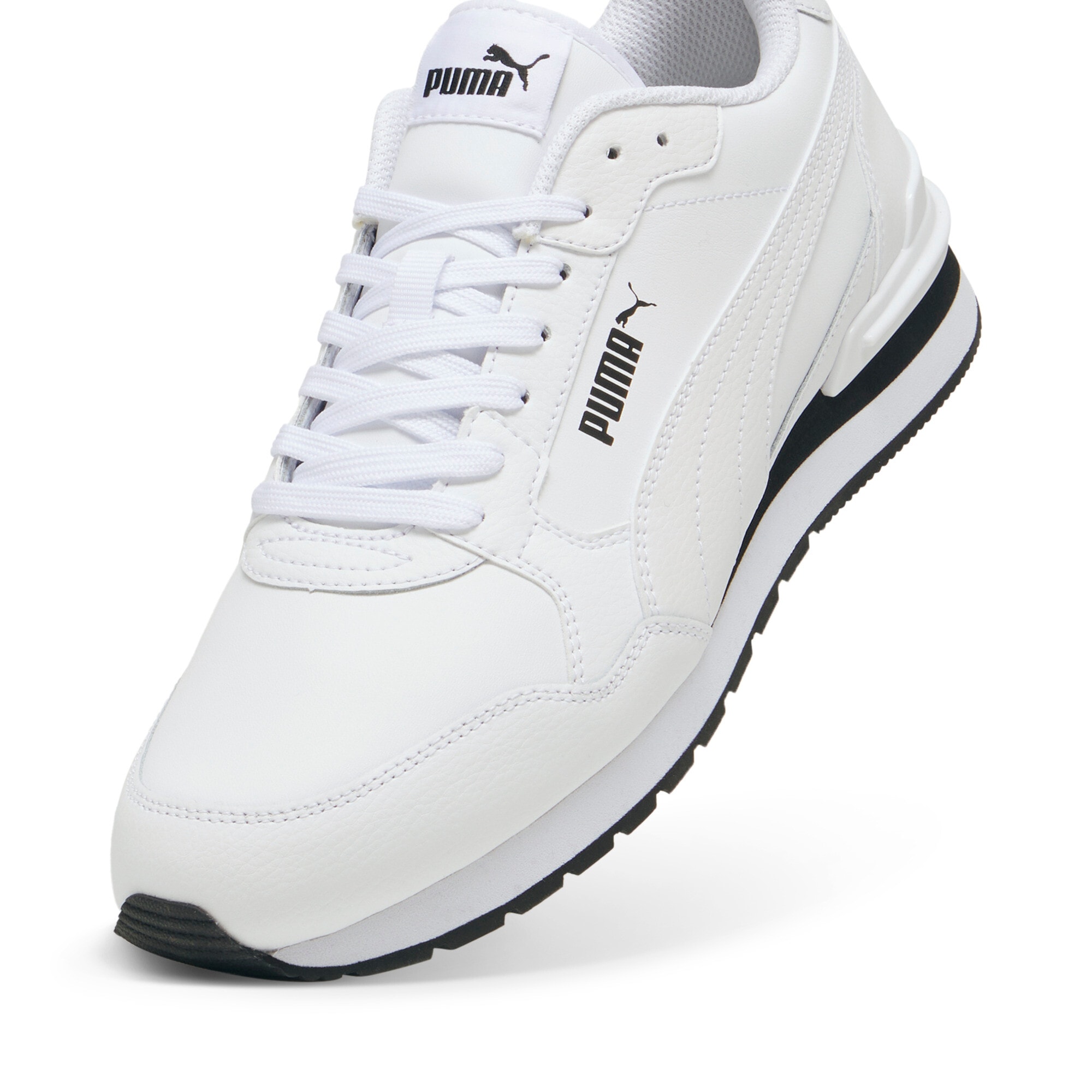 PUMA Sneaker »ST RUNNER V4 L«  mit weichem Lederobermaterial, mit SOFTFOAM+ Einlegesohle