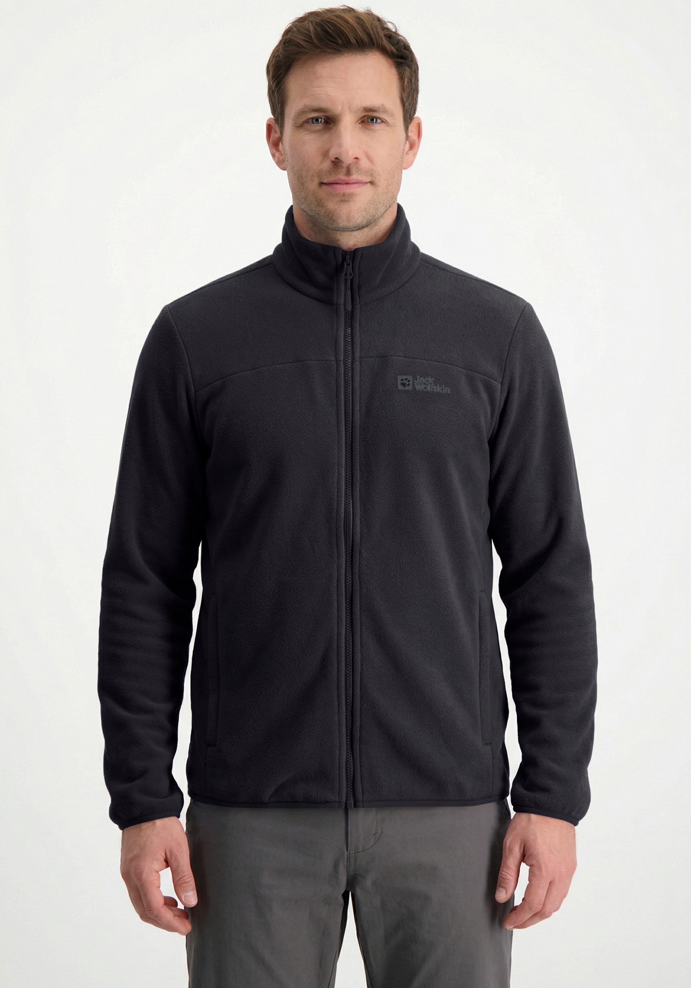 Jack Wolfskin 3-in-1-Funktionsjacke »TAUBENBERG 3IN1 JKT M« mit Kapuze 3in1, wasserdicht, winddicht, Übergangsjacke