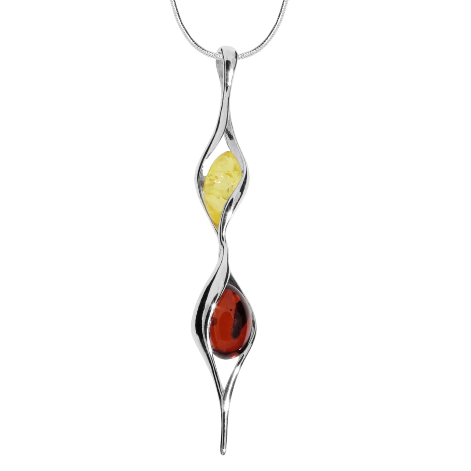 Ostsee-Schmuck Juna Necklace Silver 42cm