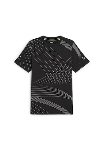 T-Shirt »Mercedes-AMG Petronas Motorsport AOP Logo-T-Shirt Herren«