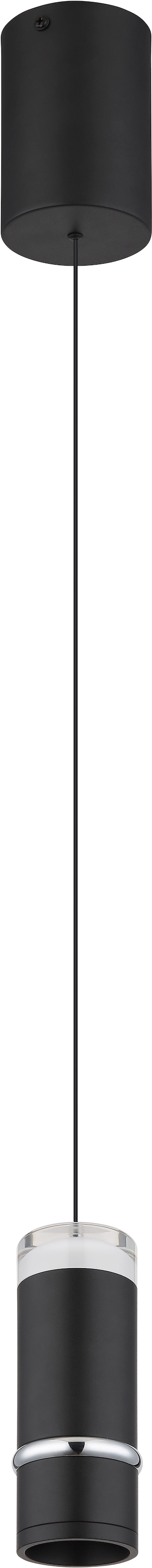 GLOBO LIGHTING LED Pendelleuchte »ALVARADO«, Leuchtmittel LED-Modul | LED fest integriert, Hängelampe/Hängeleuchte/Wohnzimmer/Esstisch/Lichtkegel verstellbar
