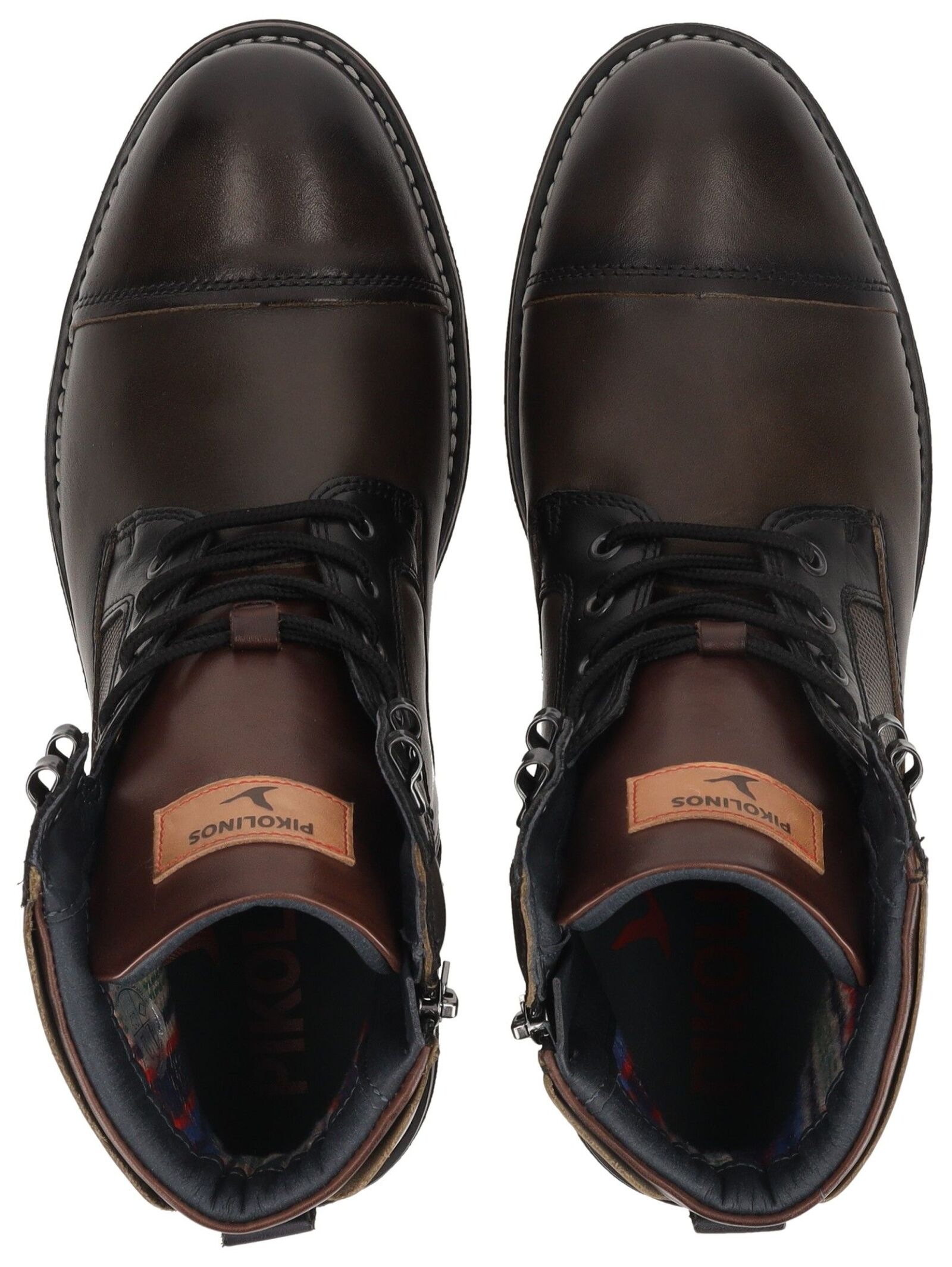 PIKOLINOS Schnürstiefelette »PIKOLINOS Stiefelette Leder«