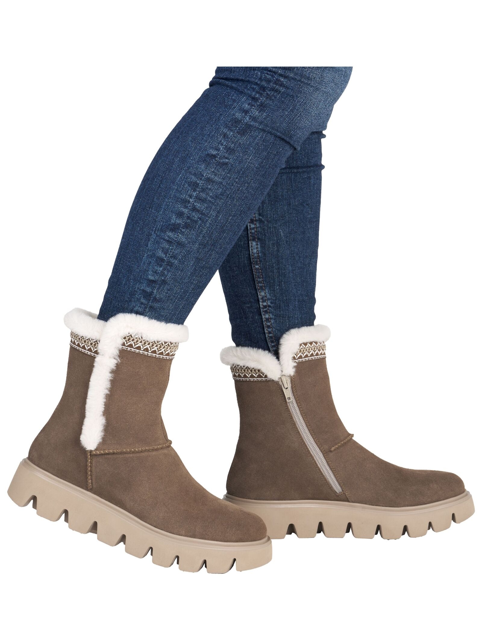 Rieker Stiefelette »Rieker Stiefelette Leder«