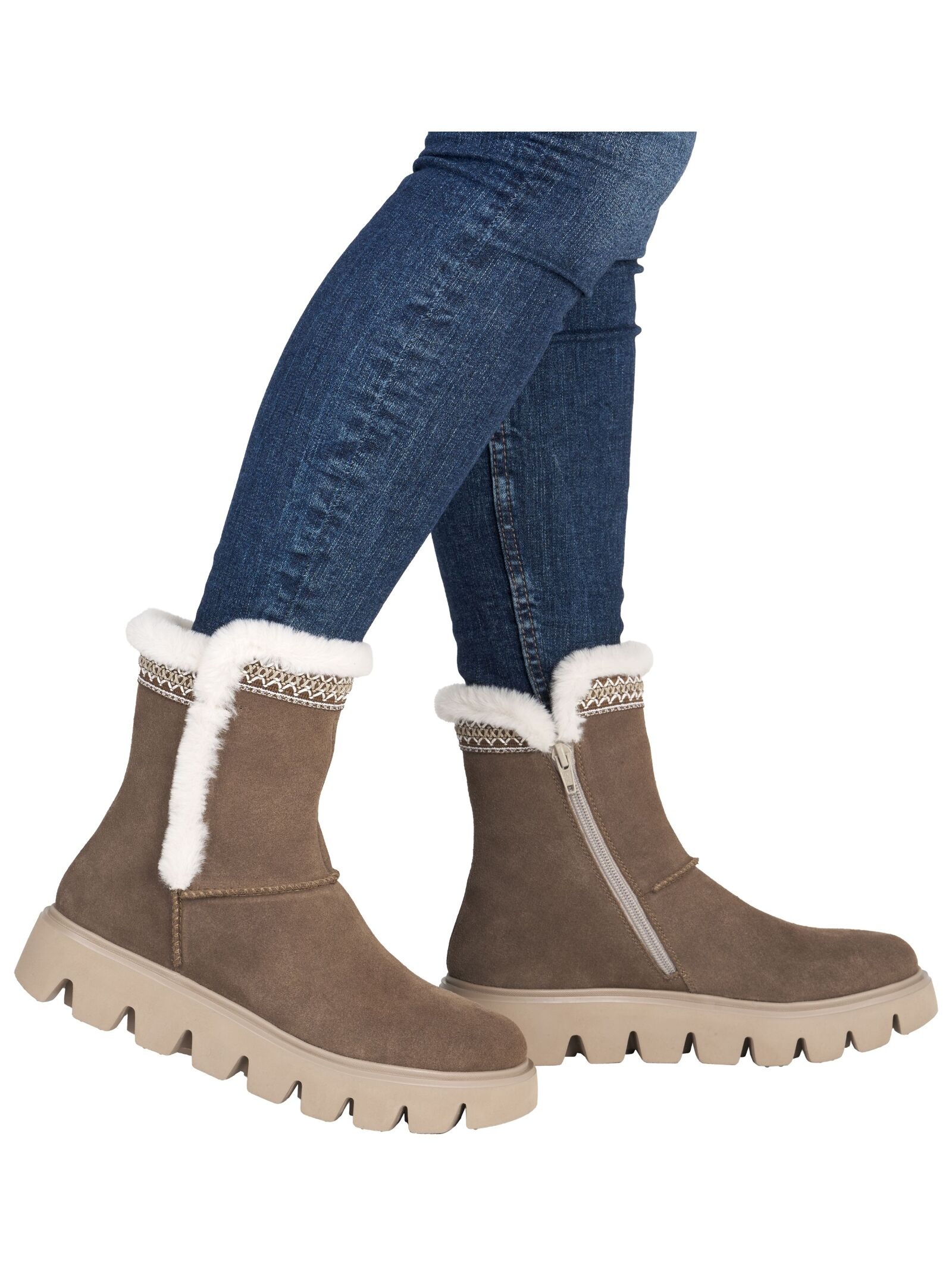 Thumbnail - Rieker Stiefelette "Rieker Stiefelette Leder"