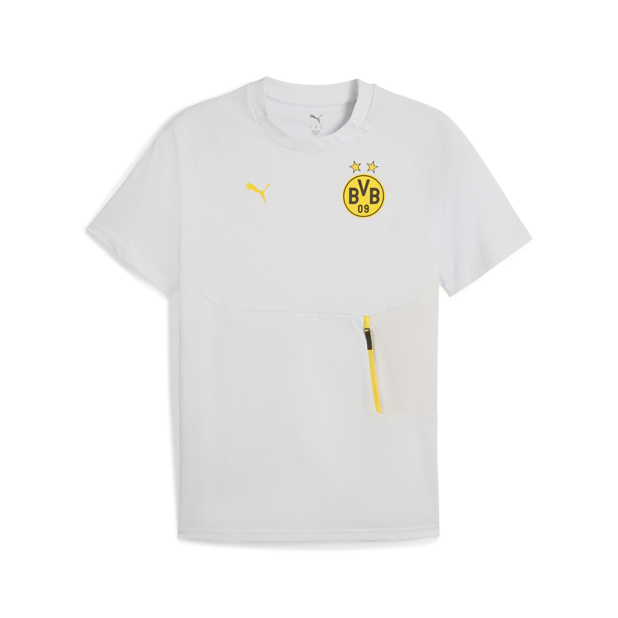 PUMA T-Shirt "Borussia Dortmund PUMATECH T-Shirt mit Tasche Herren" günstig online kaufen
