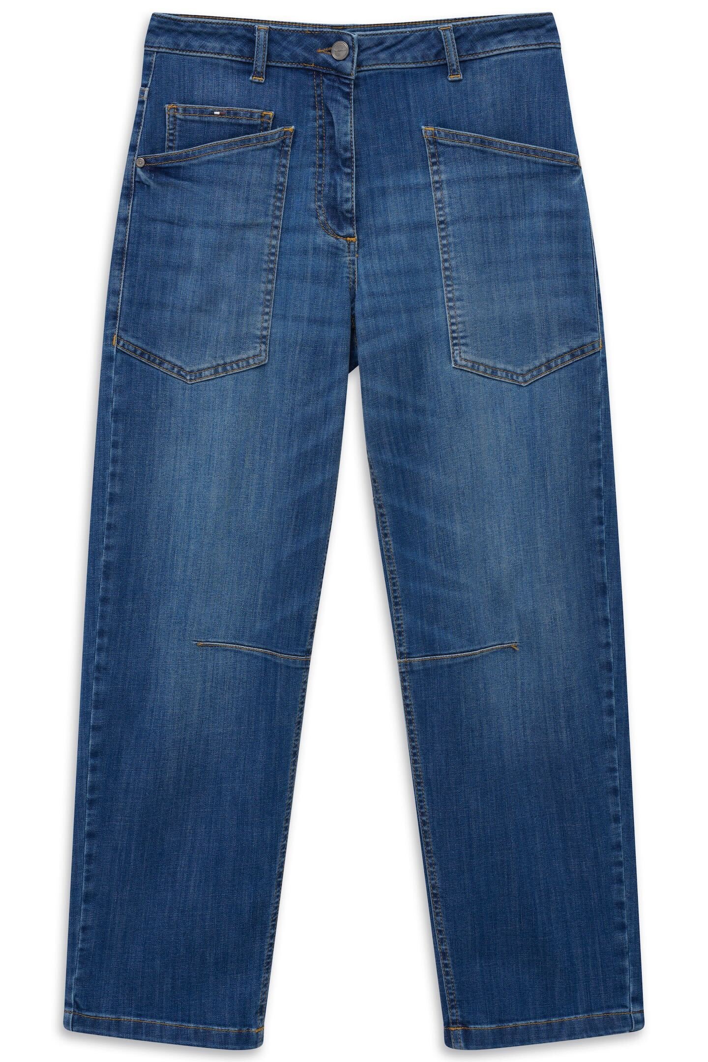 Thumbnail - bugatti 5-Pocket-Jeans "Stretch" mit aufgesetzten Taschen