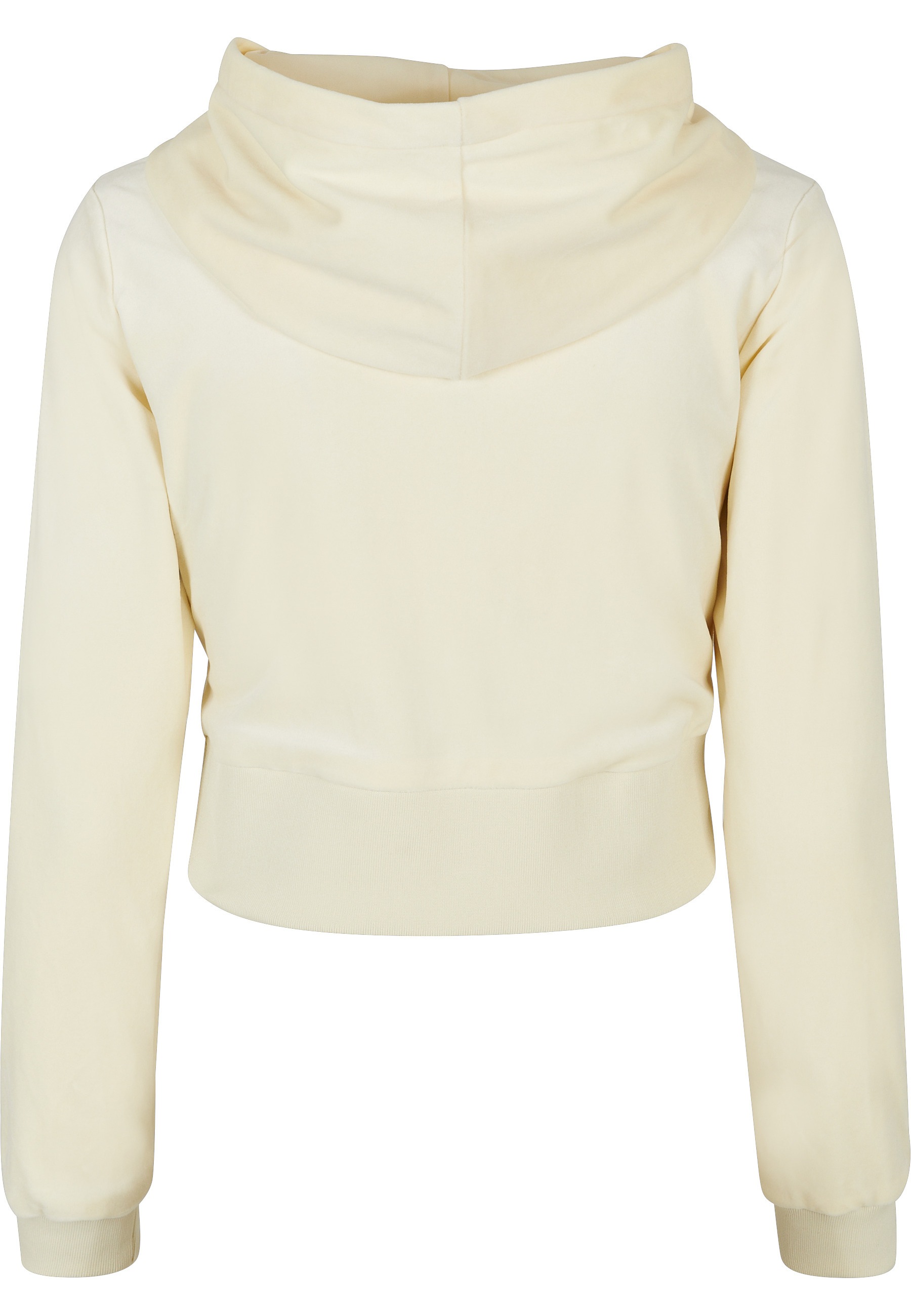 Fubu Kapuzensweatshirt »Fubu Damen FW224-020-1 Signature Velours Zip Hoodie offwhite«, 1 Stk.
